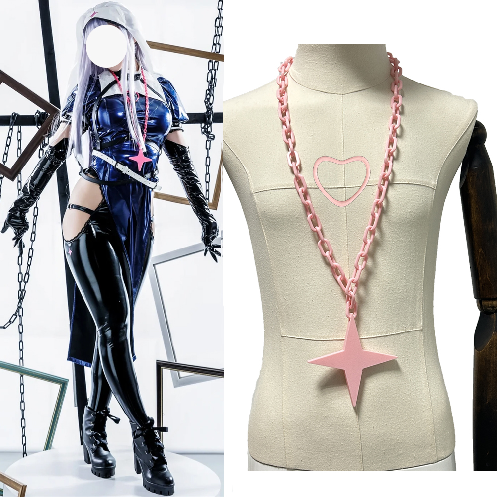 Muse Dash Marija Cosplay Props Necklace accessory