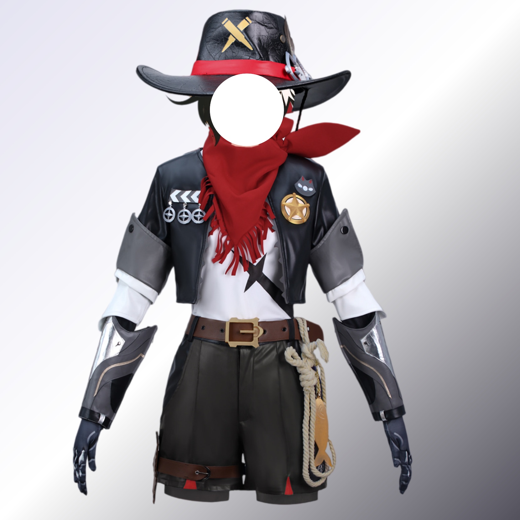 Honkai: Star Rail Boothill Game Cosplay Costume 
