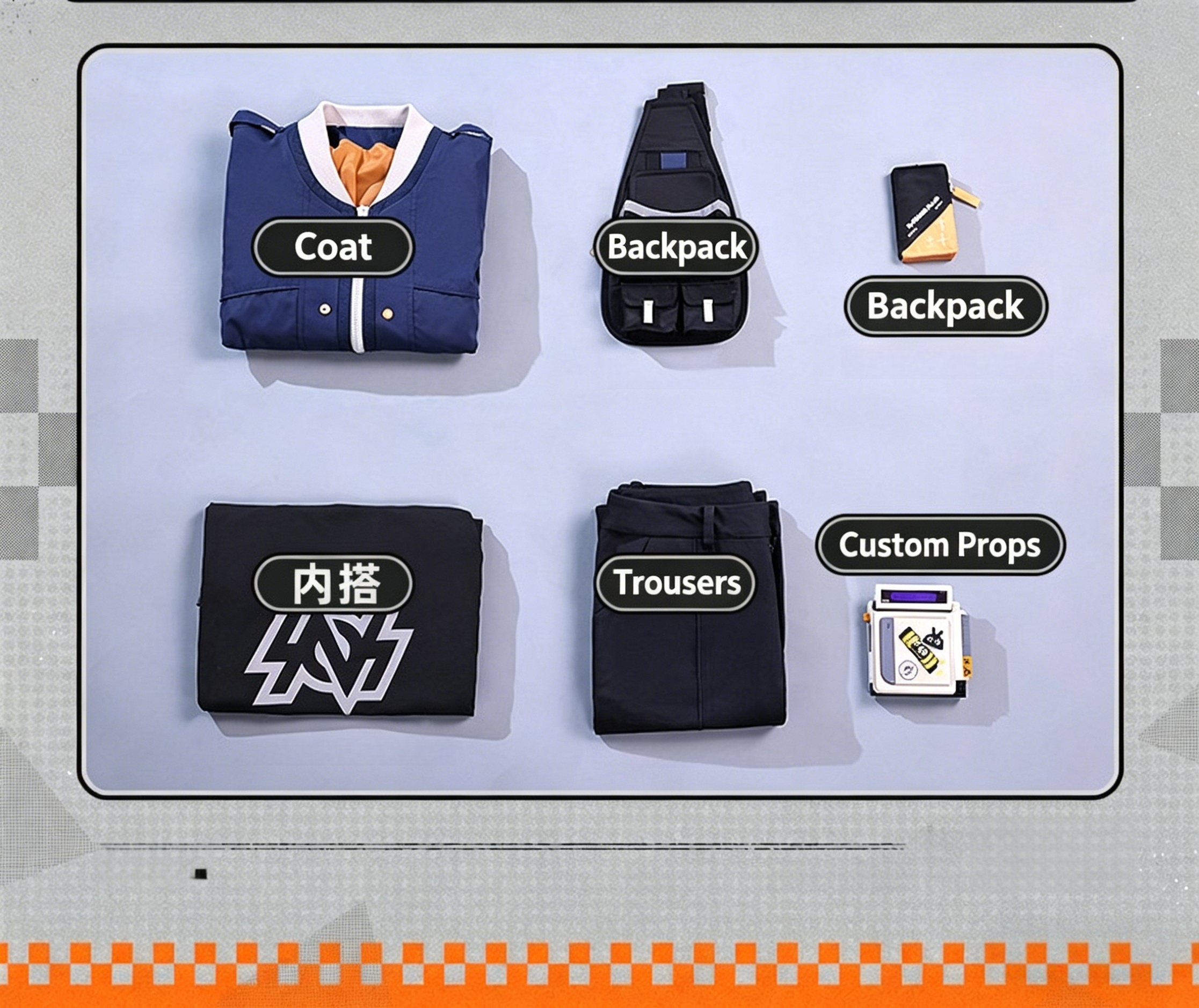 Zenless Zone Zero Wise Cosplay Costume