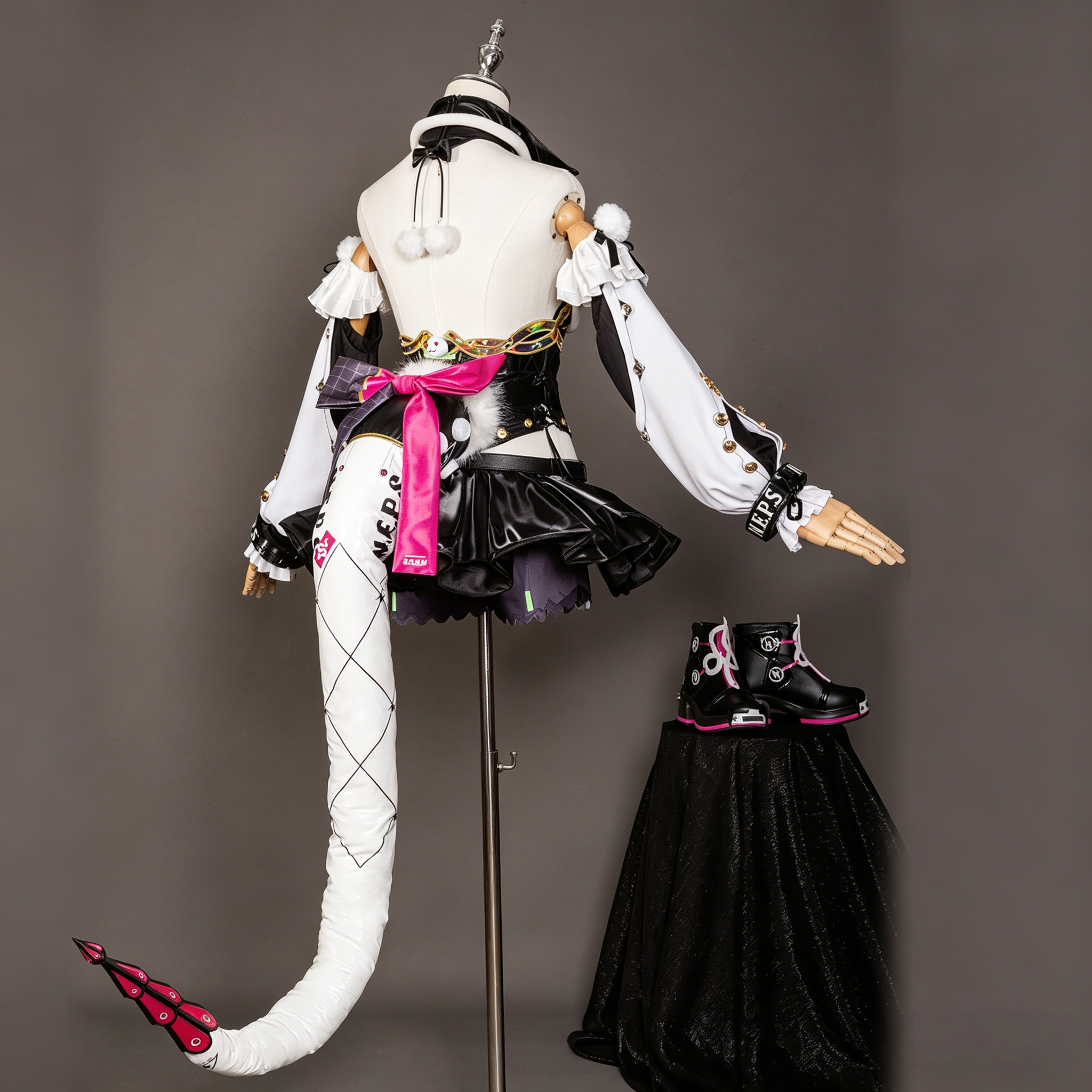Zenless Zone Zero Cissia Cosplay Costume 