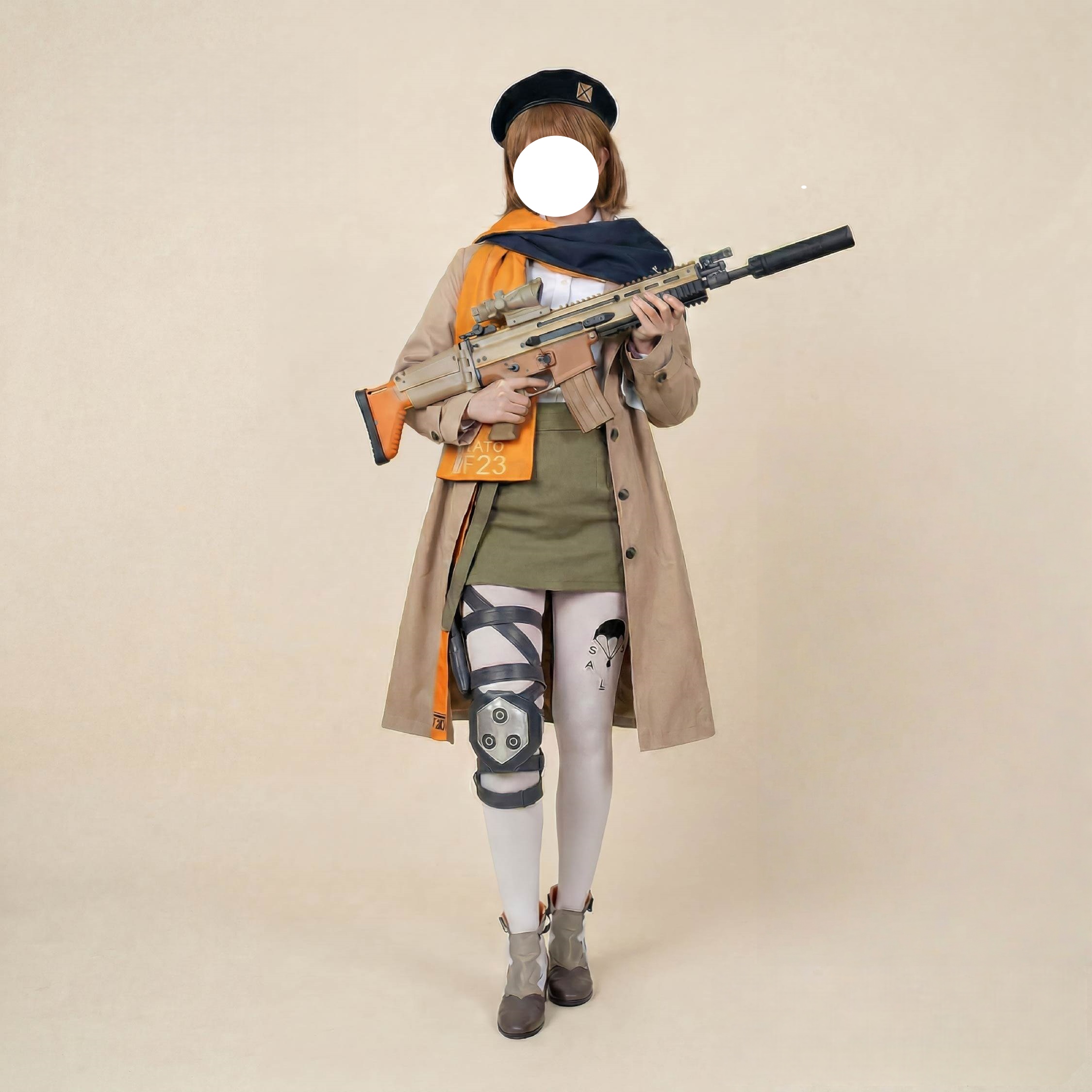 Girls' Frontline Girls' Frontline SCAR-L Cosplay Costume