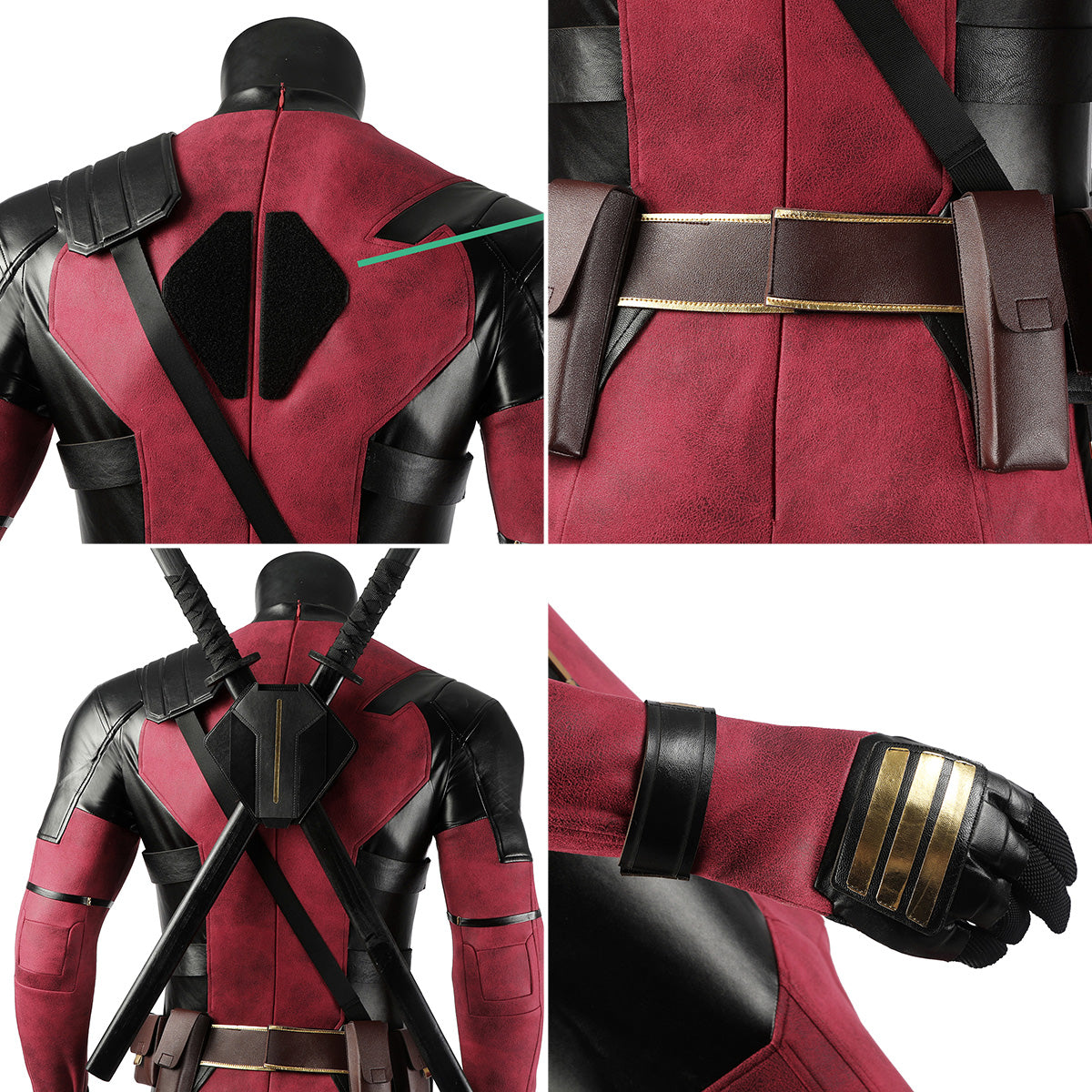 Deadpool 3 Wade Winston Wilson Cosplay Costume
