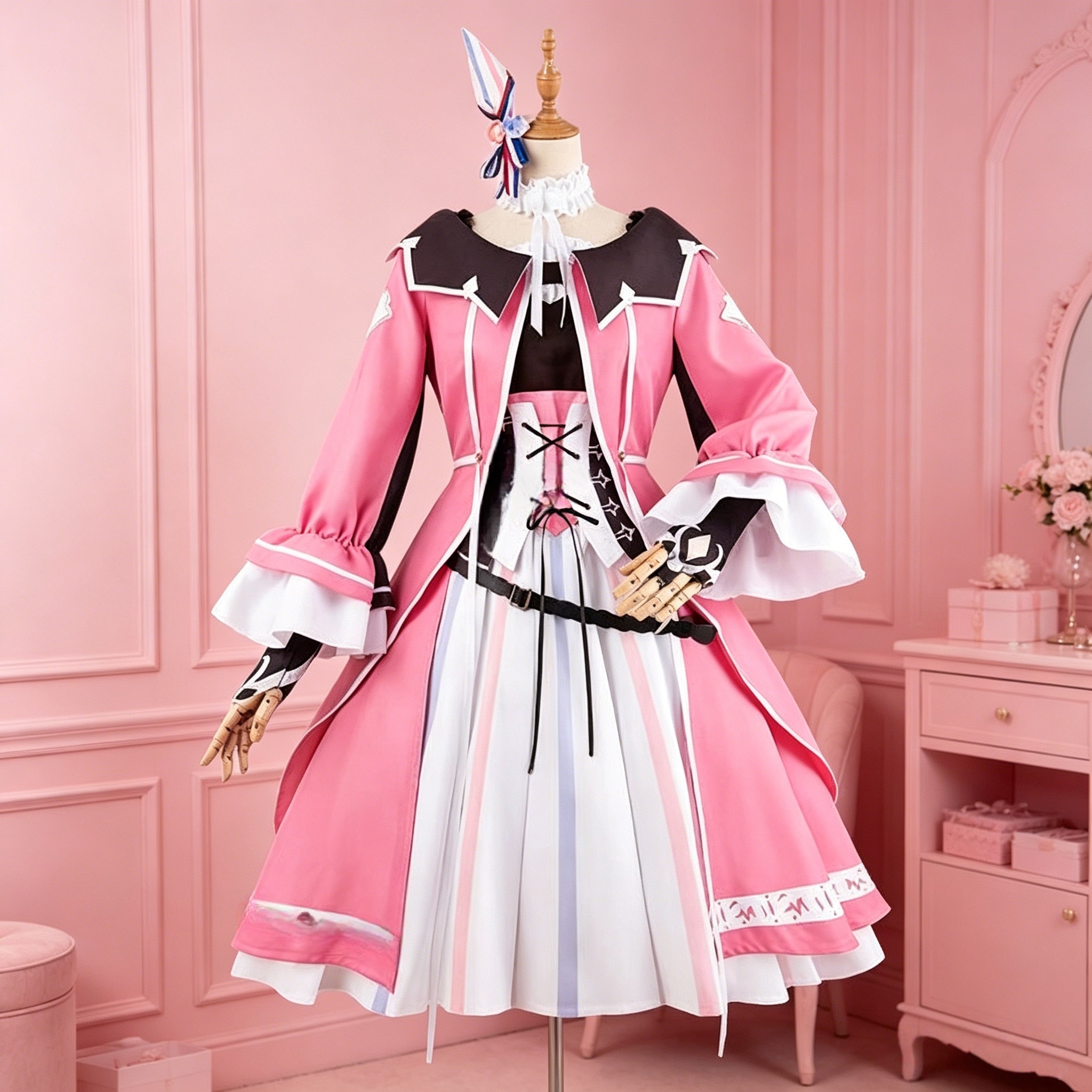 Uma Musume Pretty Derby Wonder Acute Cosplay Costume
