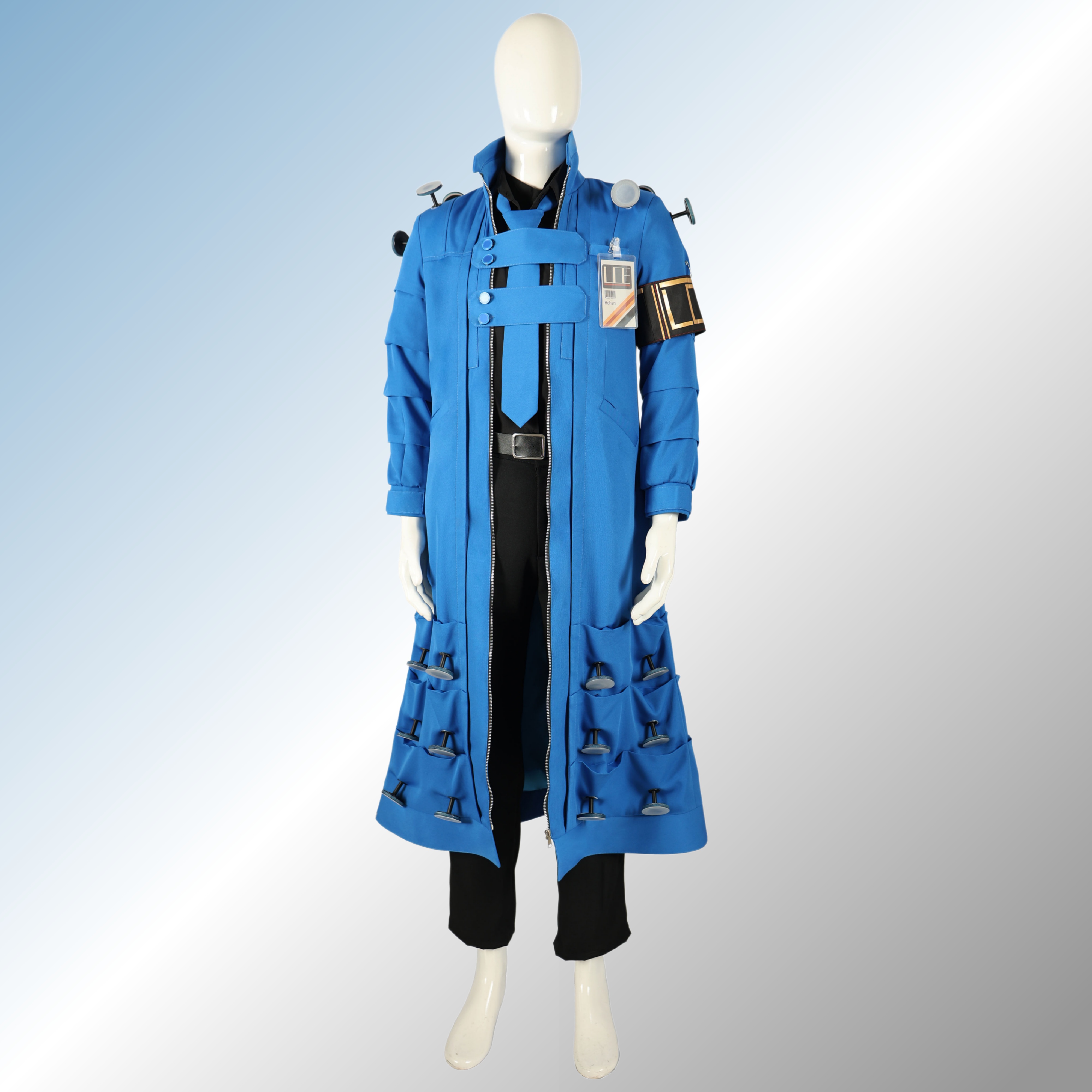 Limbus Company Hohenheim Cosplay Costume
