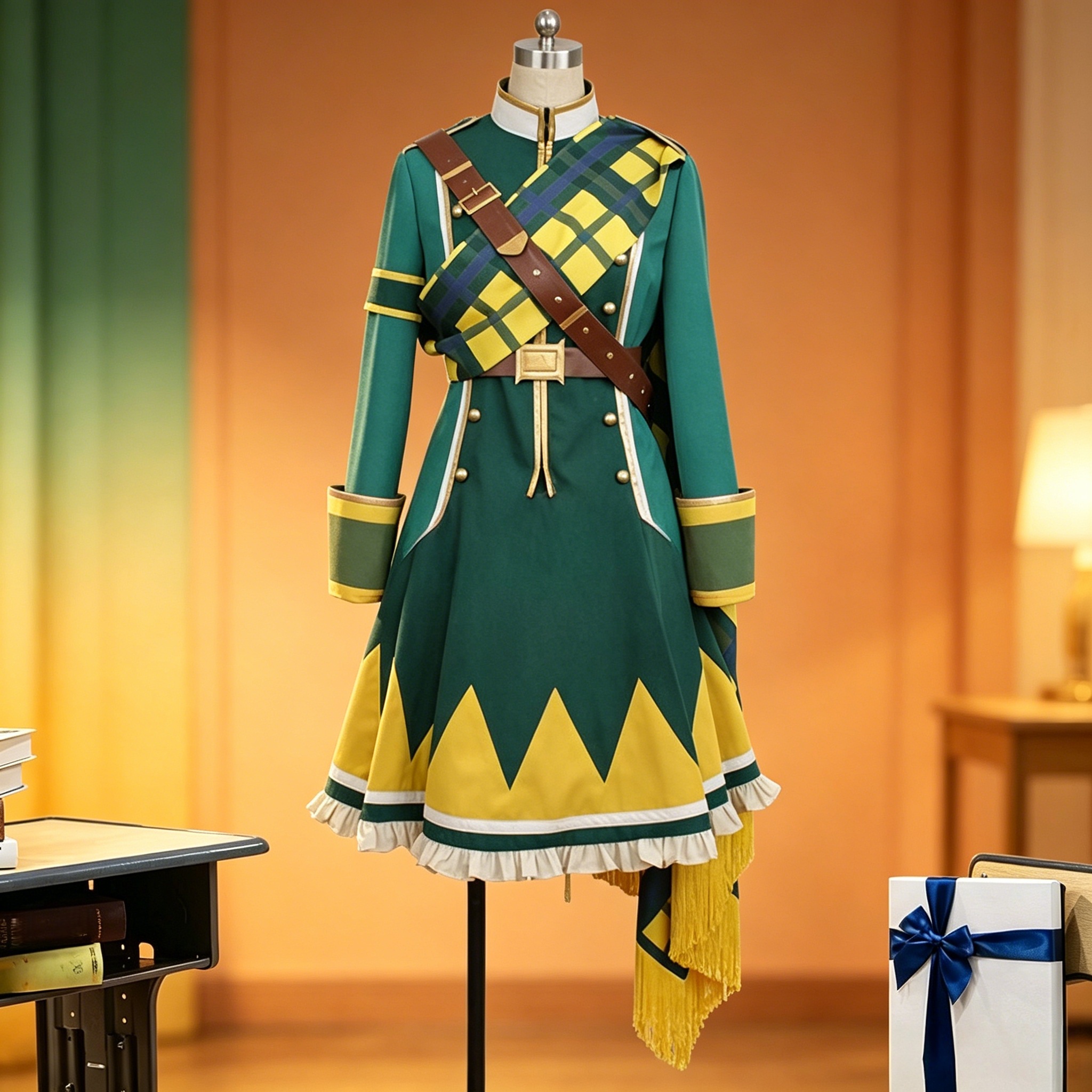 Uma Musume Pretty Derby Derby Zenno Rob Roy Cosplay Costume Dress 