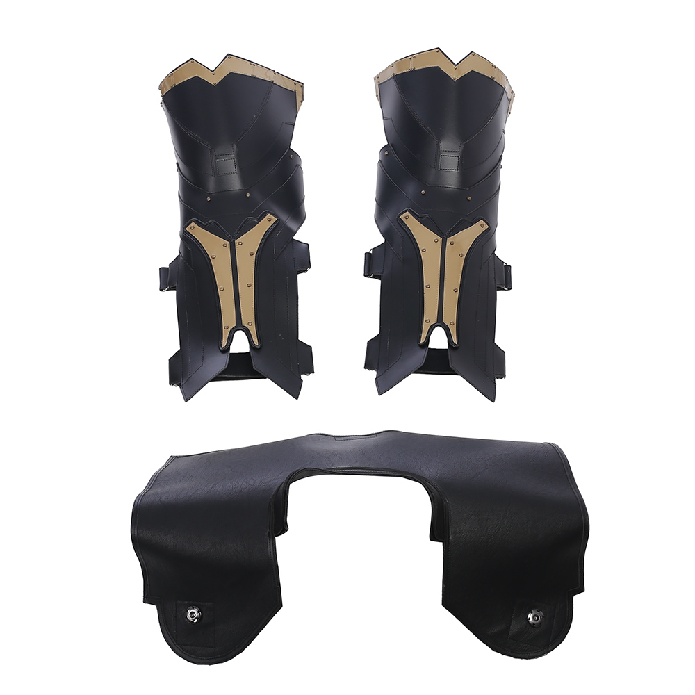 Marvel Movie Thor The Dark World Thor Odinson Black/Red Halloween Cosplay Costume Full Set M20170178 