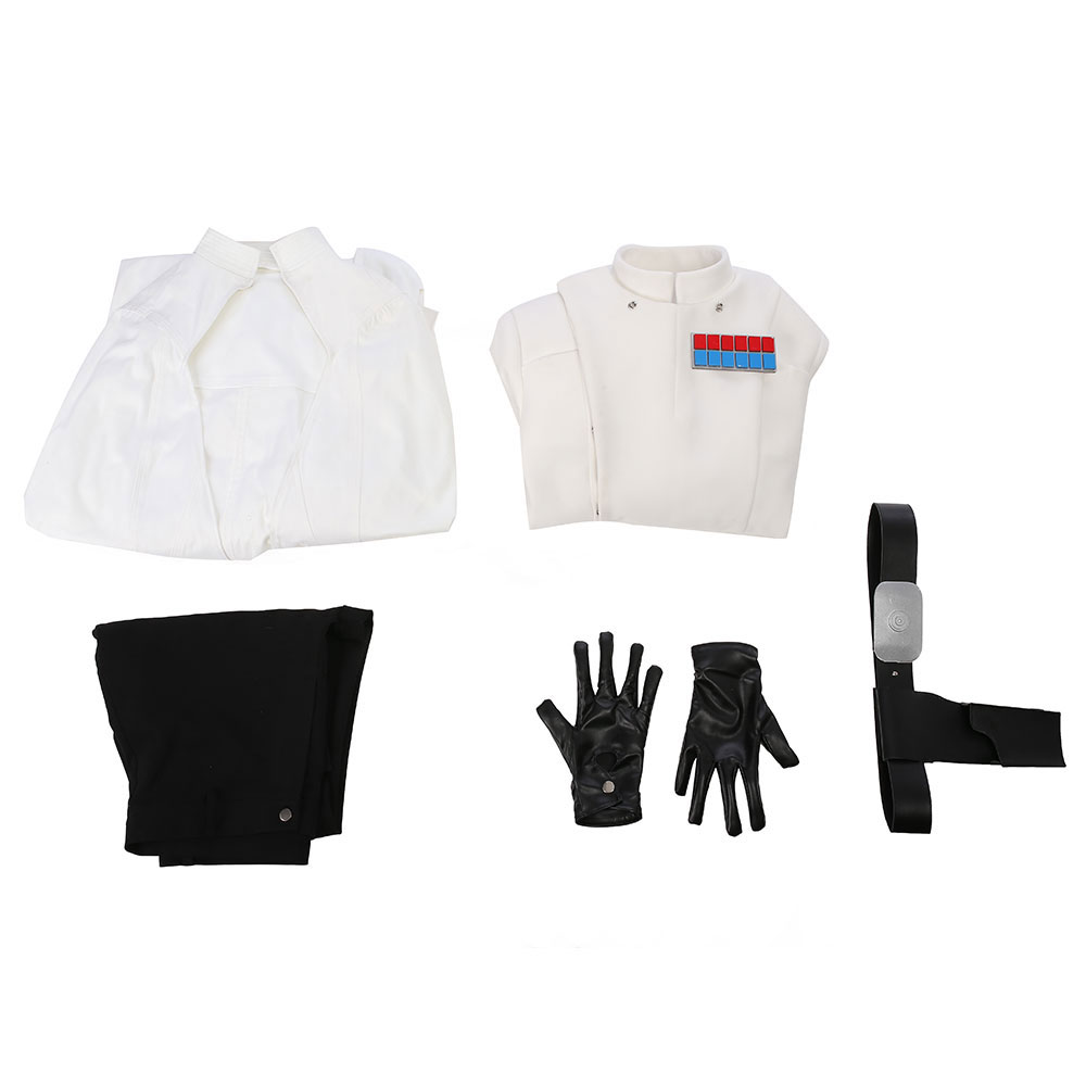 Movie Rogue One A Star Wars Story Orson Krennic Cosplay Costume (Without Shoes) M20170171