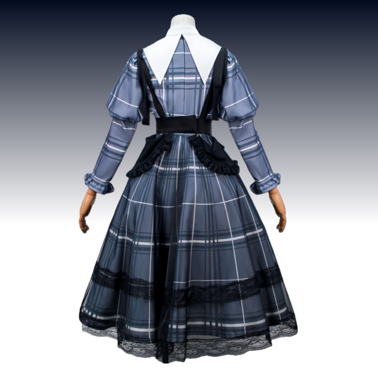 Path to Nowhere‌ Rumina Cosplay Costume Sweet Maid Dress