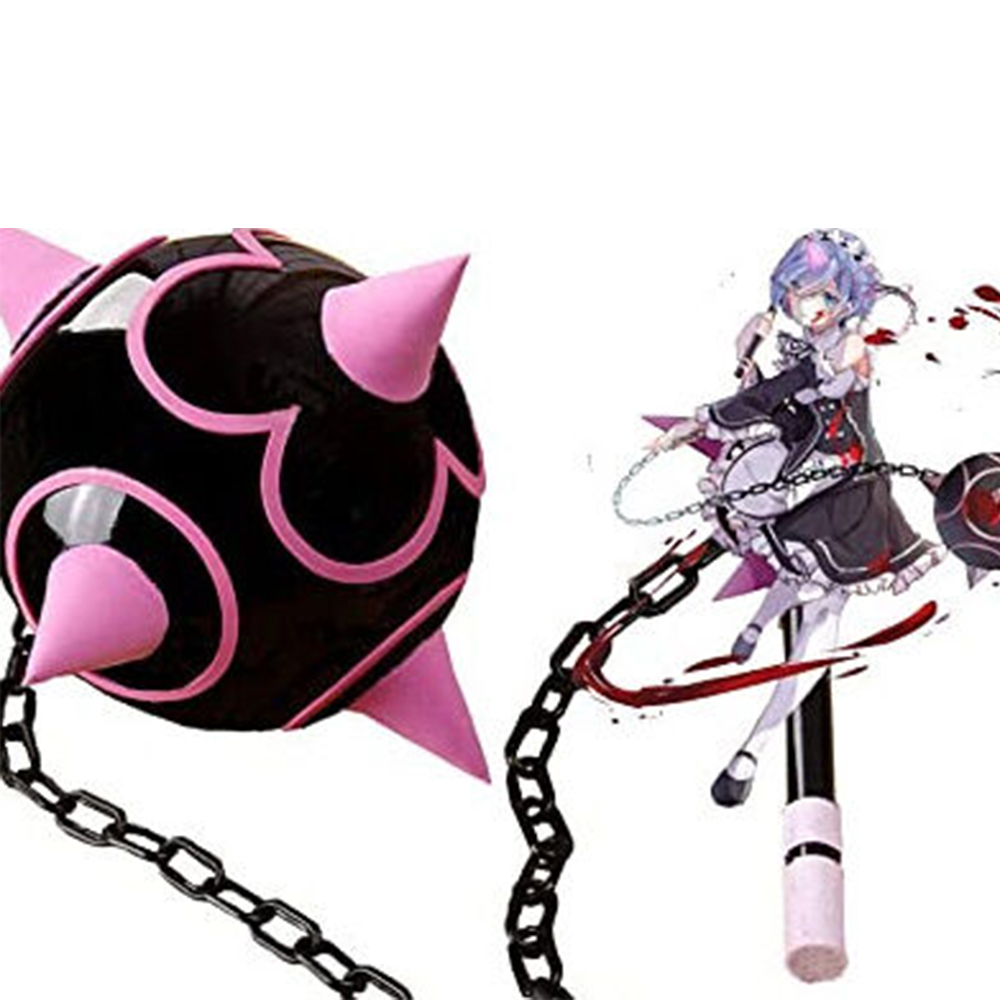 Re: Life In A Different World From Zero Rem Meteor Hammer Cosplay Weapon Prop