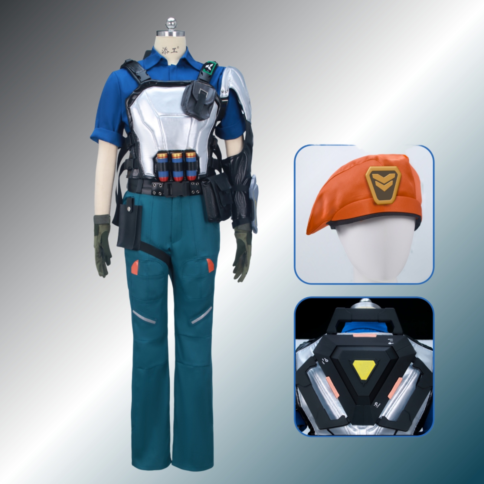 Valorant Brimstone Cosplay Costume