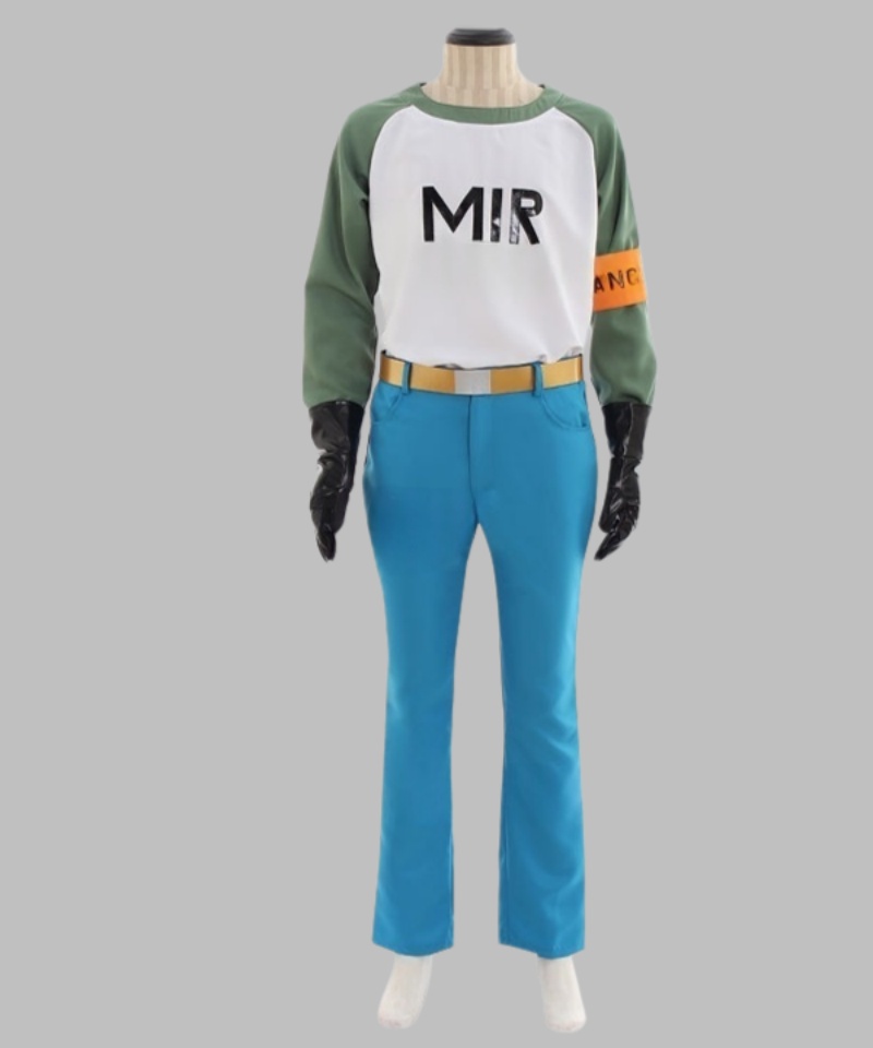 Dragon Ball Android 17 Cosplay Costume