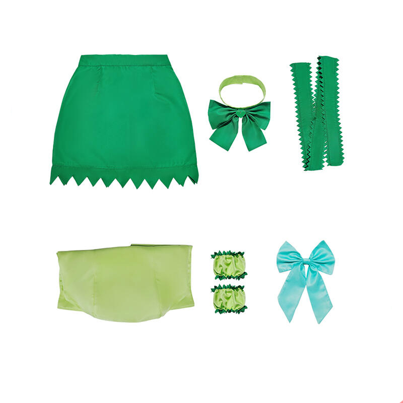 Tokyo Mew Mew Lettuce Midorikawa Dress Cosplay Costume