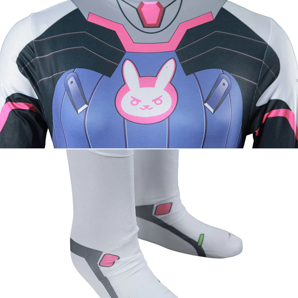 [Copy]Overwatch OW D.Va DVa Hana Song Waveracer D.VA Cosplay Costume