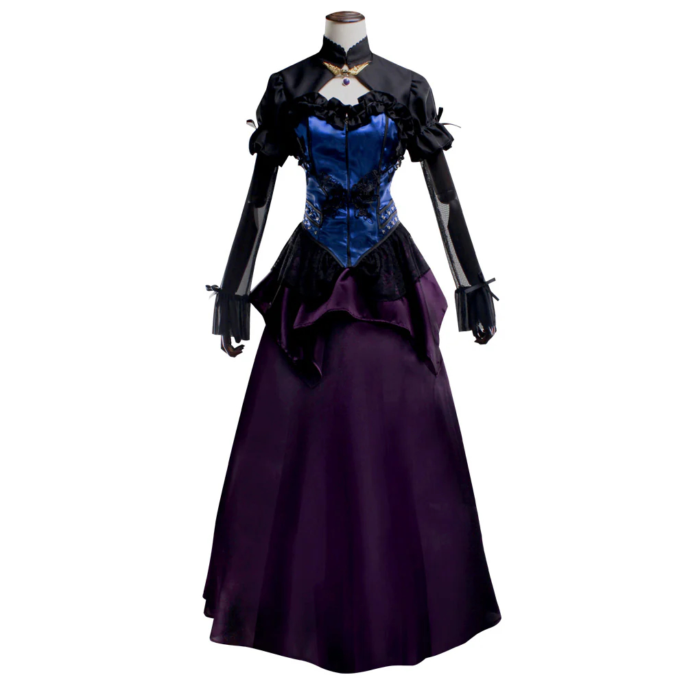 Final Fantasy VII Remake Cloud Strife Girl Ver2 Cosplay Costume