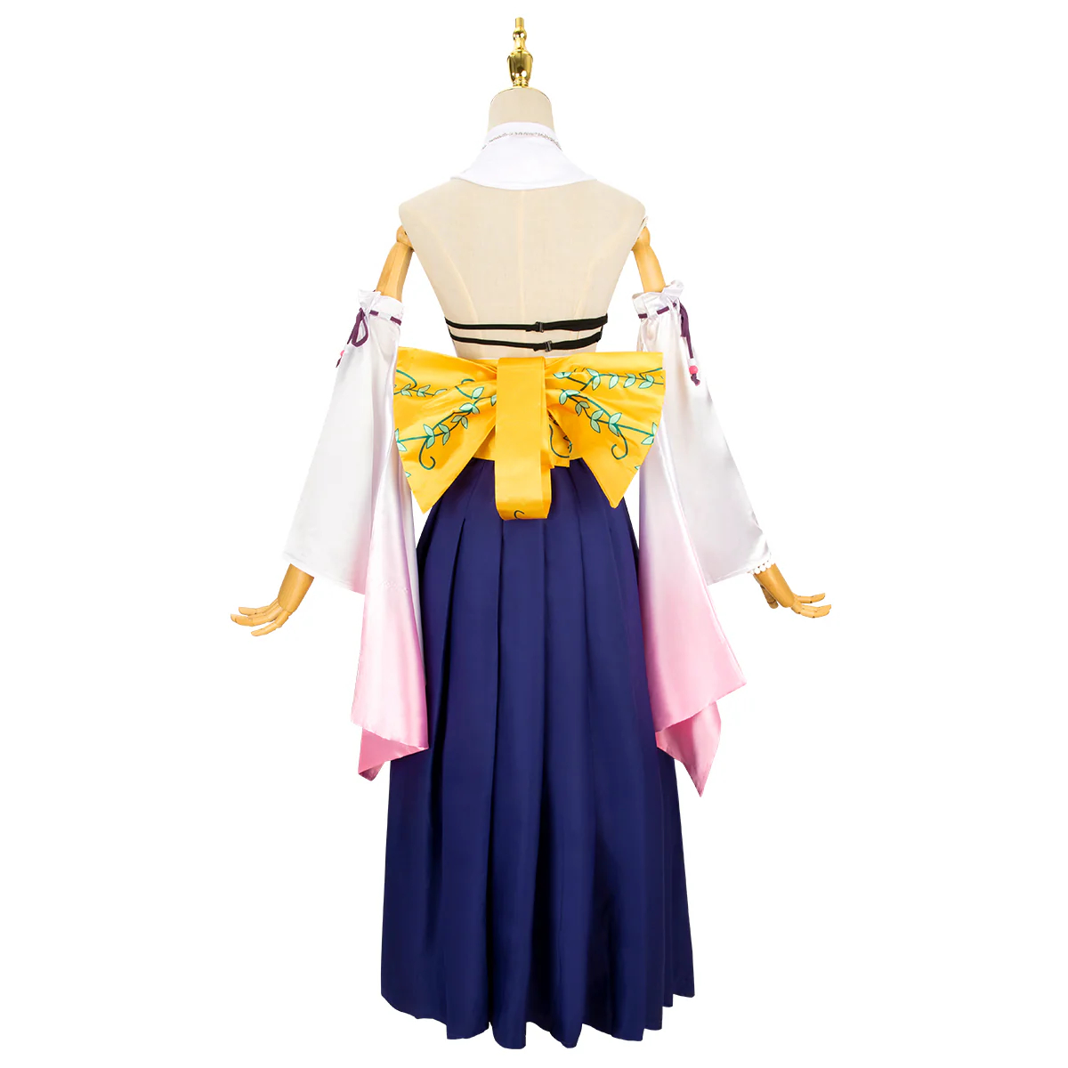 Final Fantasy X FF10 Yuna Cosplay Costume 