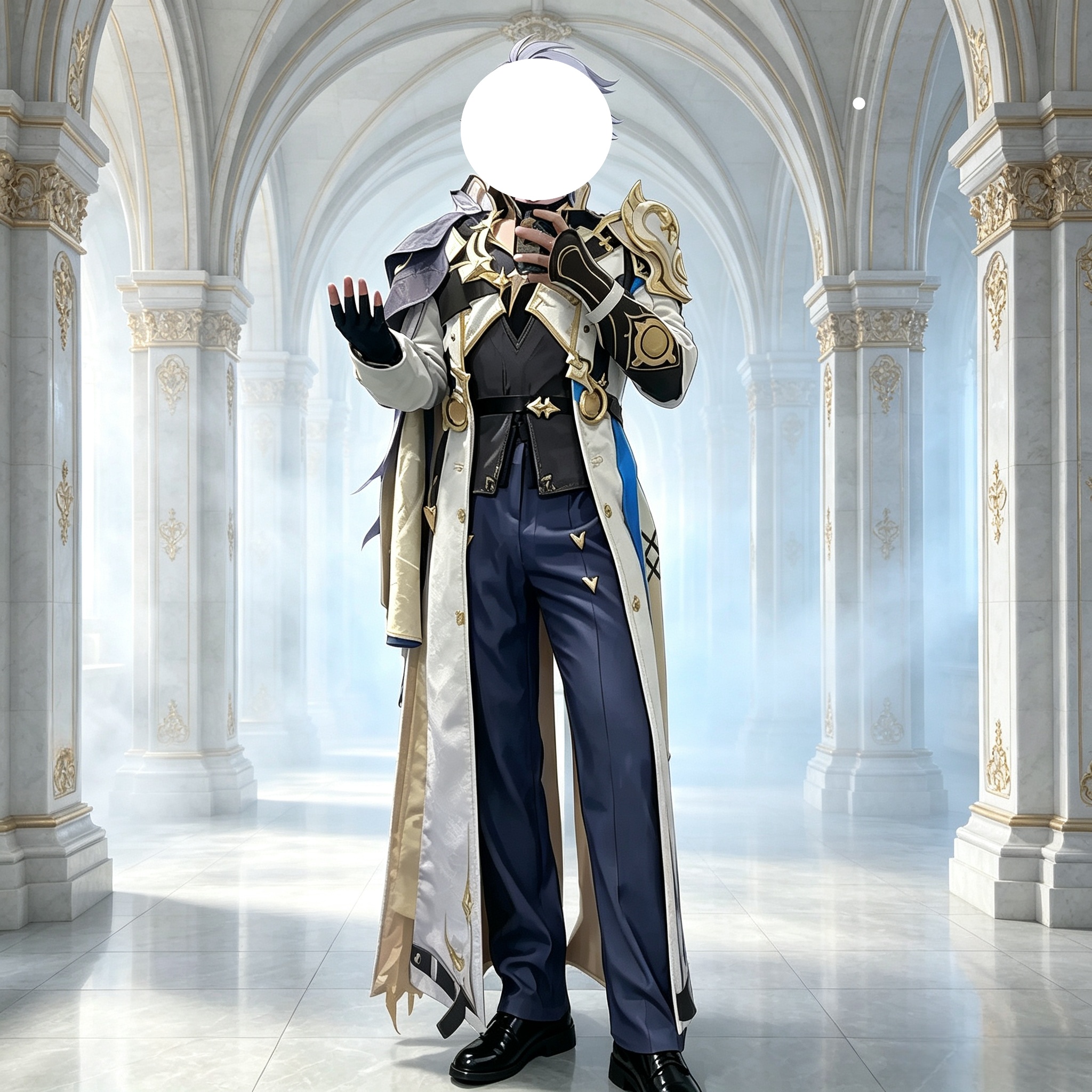 Honkai: Star Rail Cerydra Cosplay Costume