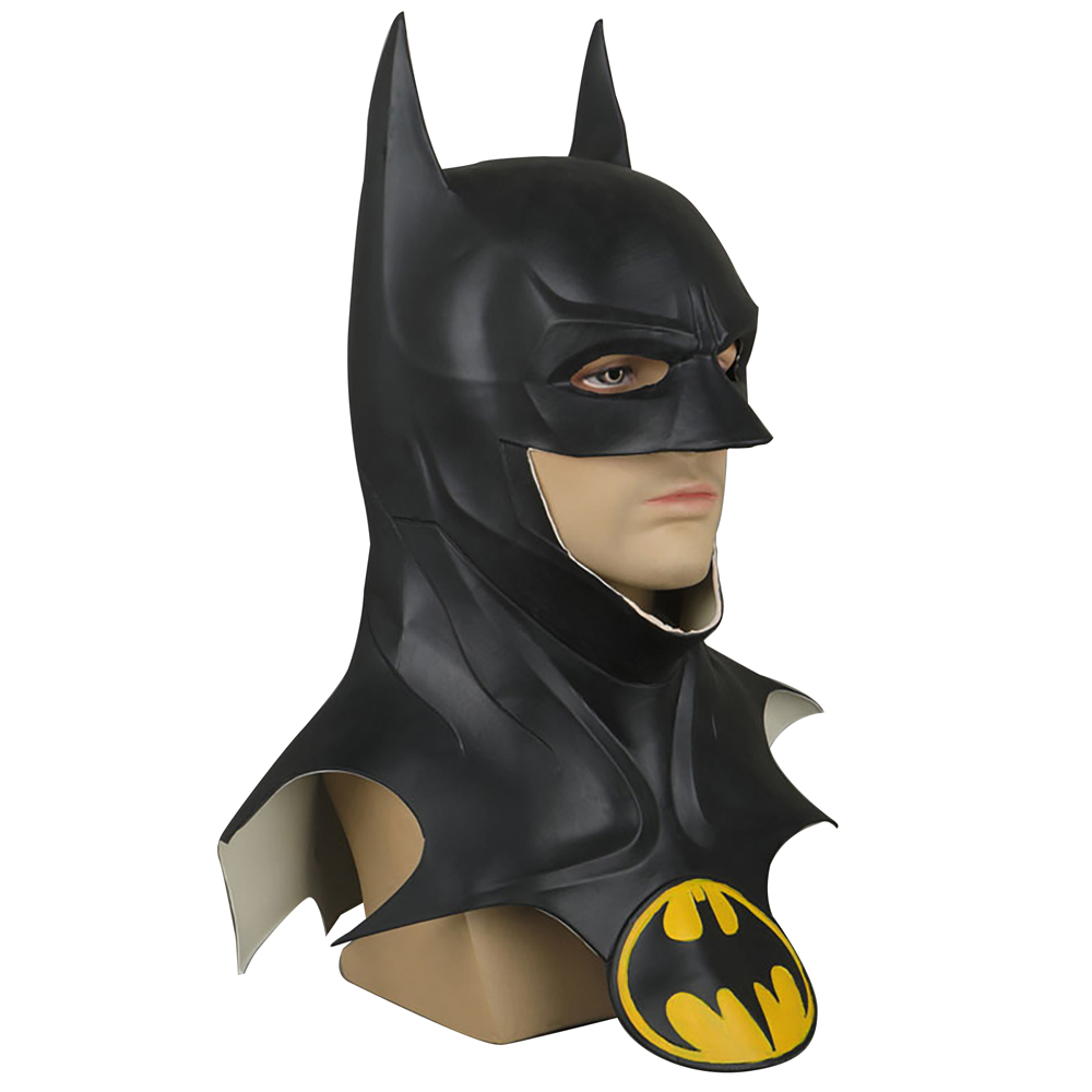 DC Movie The Flash Batman Michael Keaton Costume - Deluxe Batman Michael Keaton Cosplay With Mask 5198 