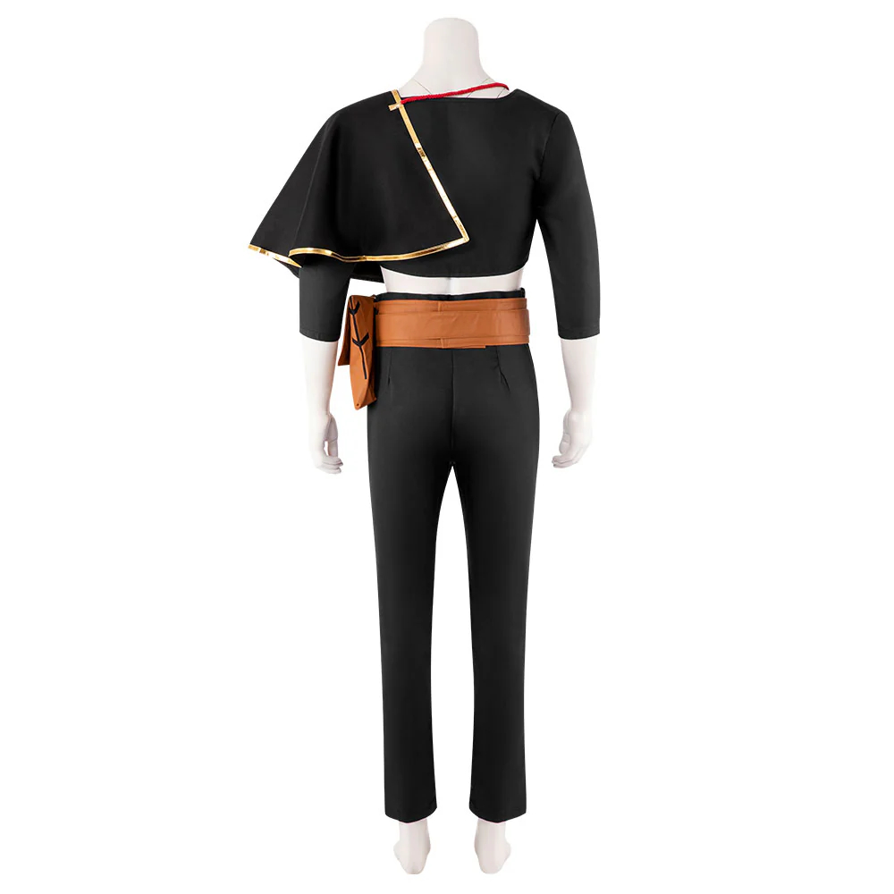 Black Clover Asta B Cosplay Costume