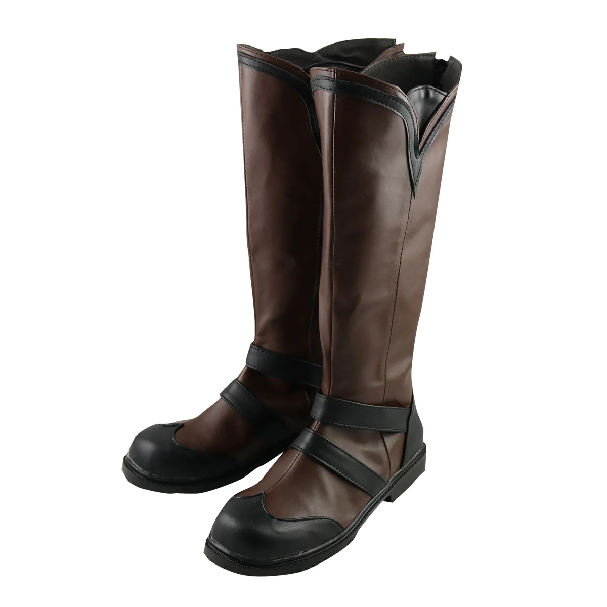 Mushoku Tensei: Jobless Reincarnation Rudeus Greyrat Brown Shoes Cosplay Boots