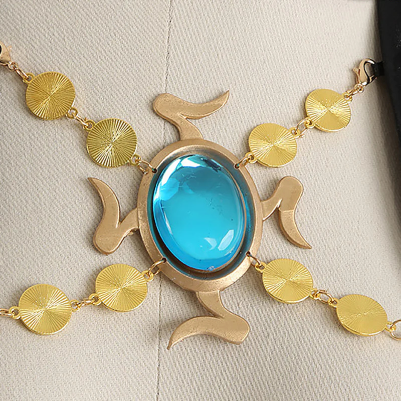 Fate Grand Order FGO Captain Noah Nemo Cosplay Costume