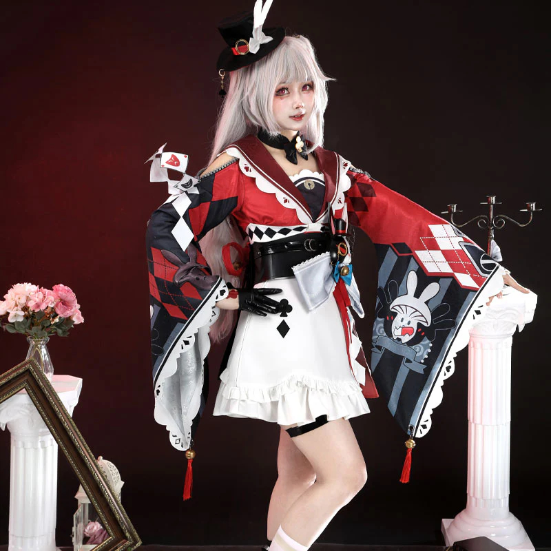 Honkai: Star Rail Sparxie Fullset Cosplay Costumes