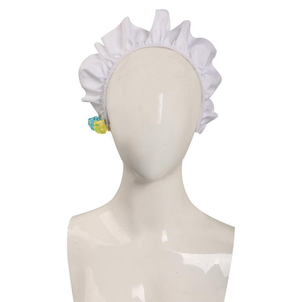 Anime BOCCHI THE ROCK Gotou Hitori Maid Dress Outfits Halloween Carnival Cosplay Costume