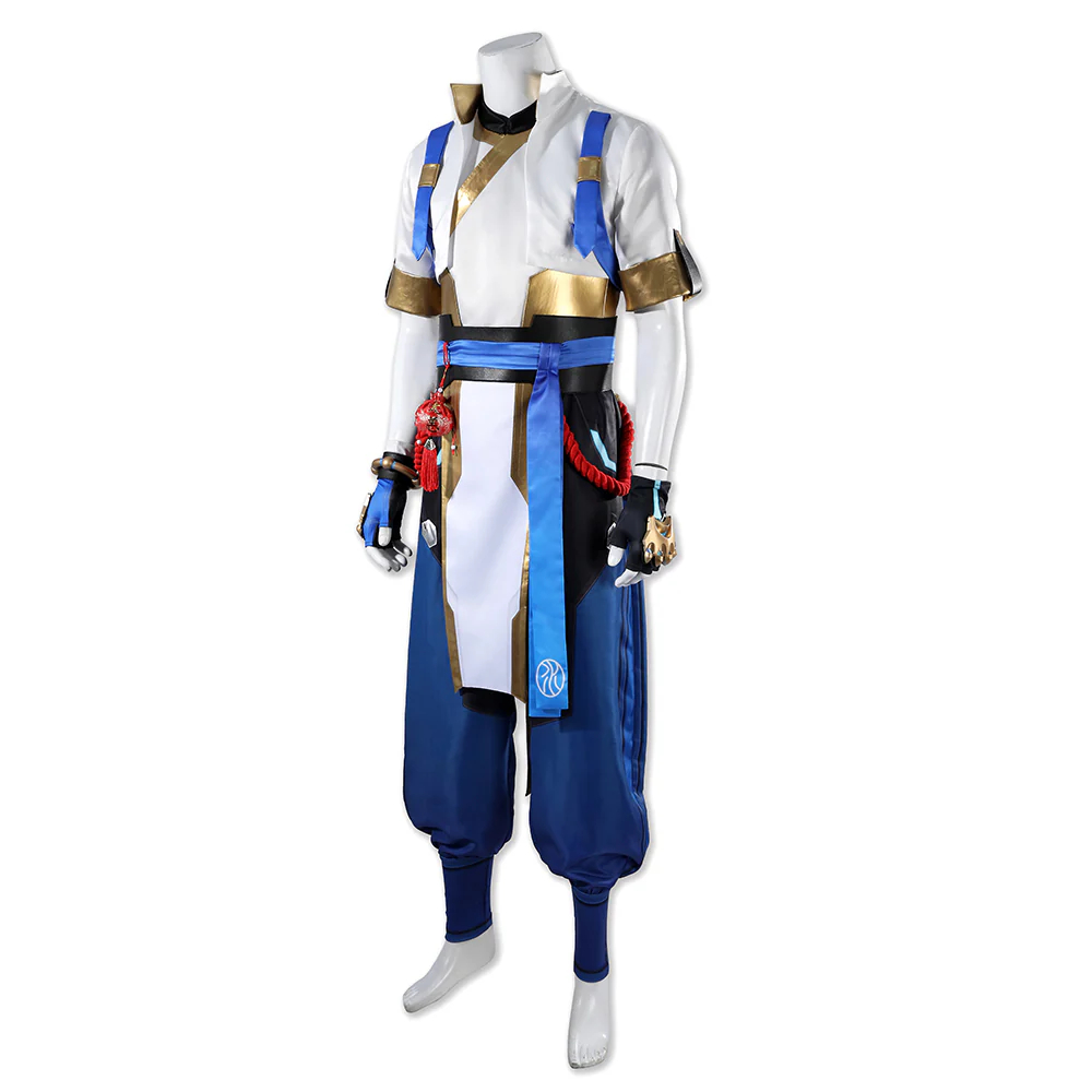 Overwatch Wuyang Ye Carnival Halloween Cosplay Costume
