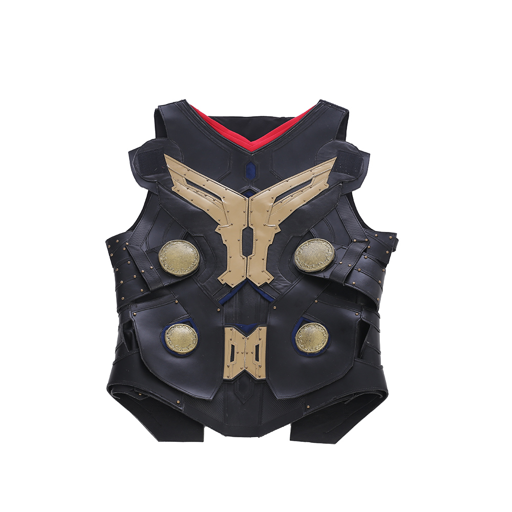 Marvel Movie Thor The Dark World Thor Odinson Black/Red Halloween Cosplay Costume Full Set M20170178 