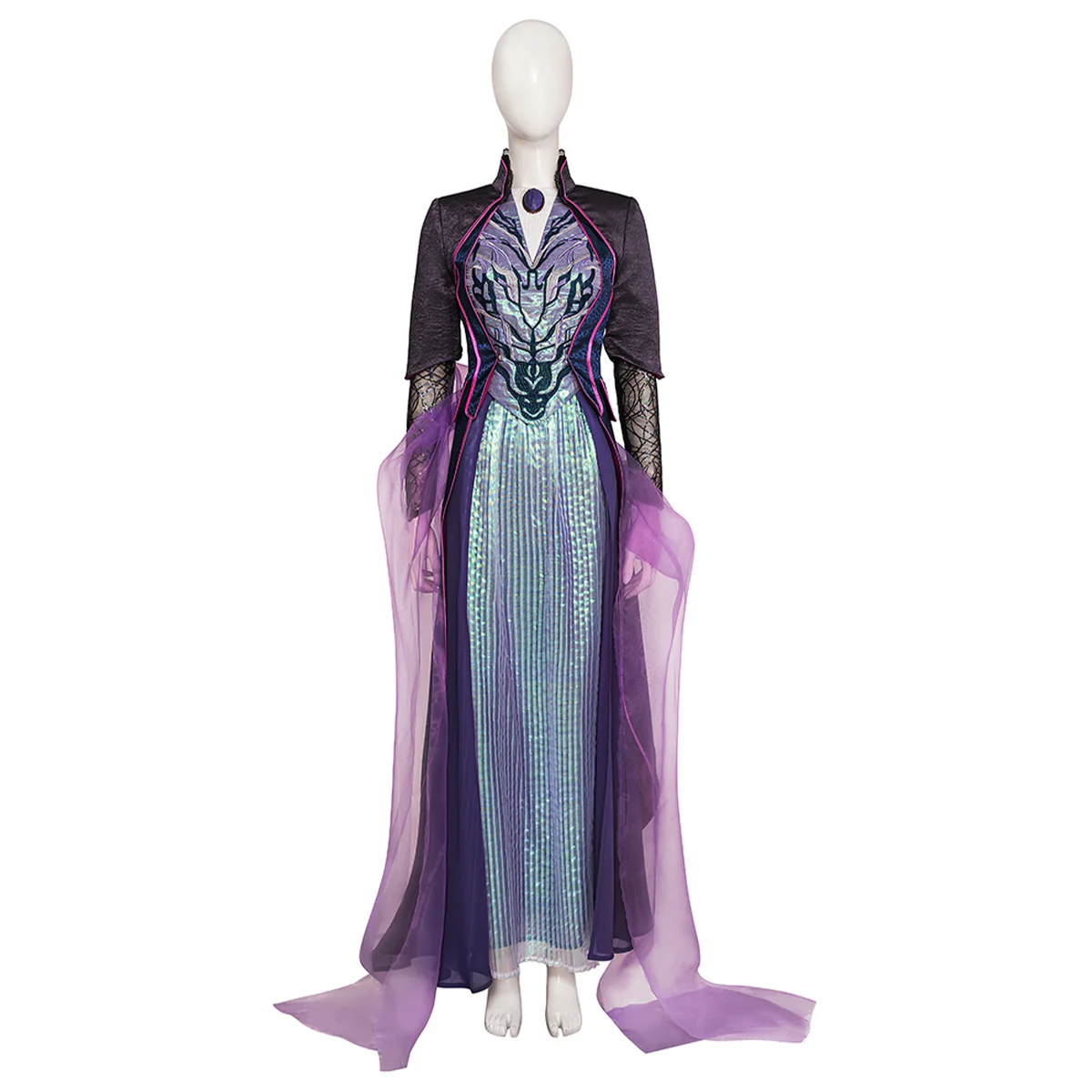 Marvel Agatha All Along Ghost Agatha Harkness Cosplay Costume