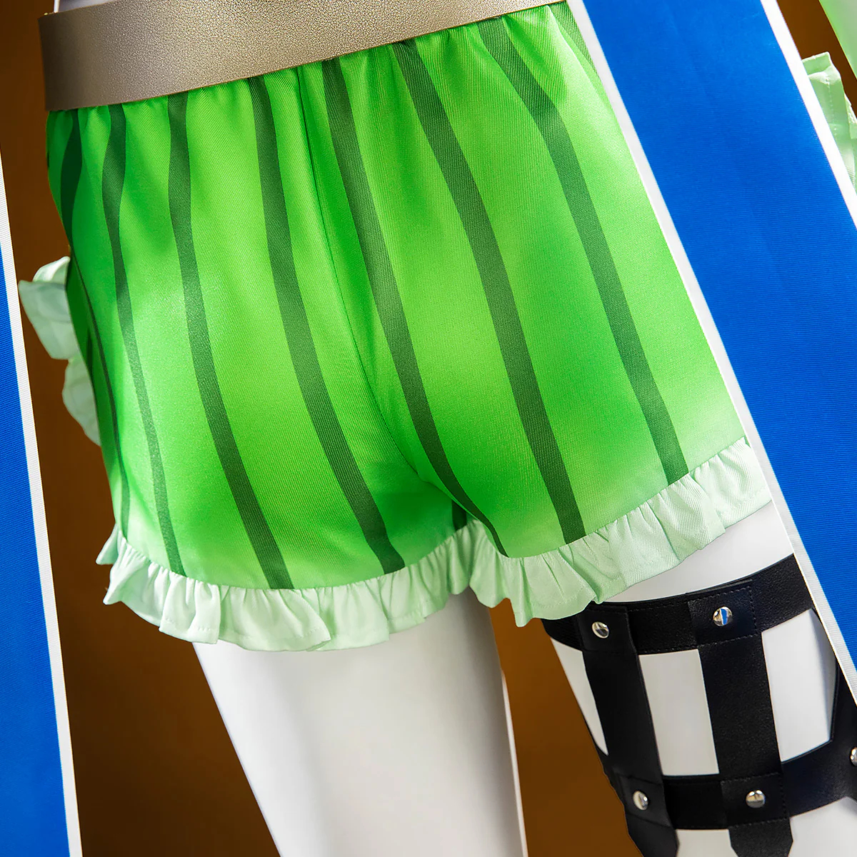 Final Fantasy X Rikku Cosplay Costume