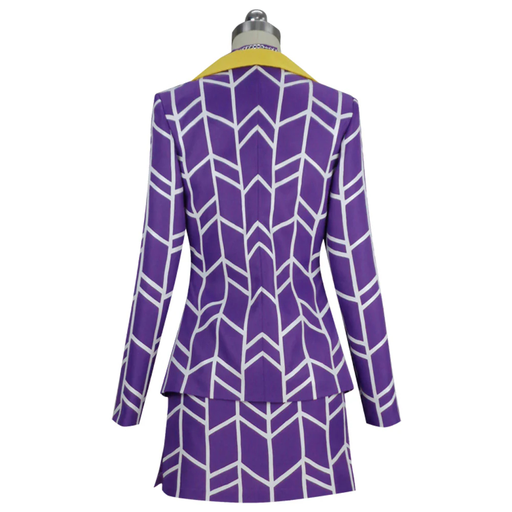 Jojo'S Bizarre Adventure: Golden Wind Prosciutto Transgender Female Cosplay Costume