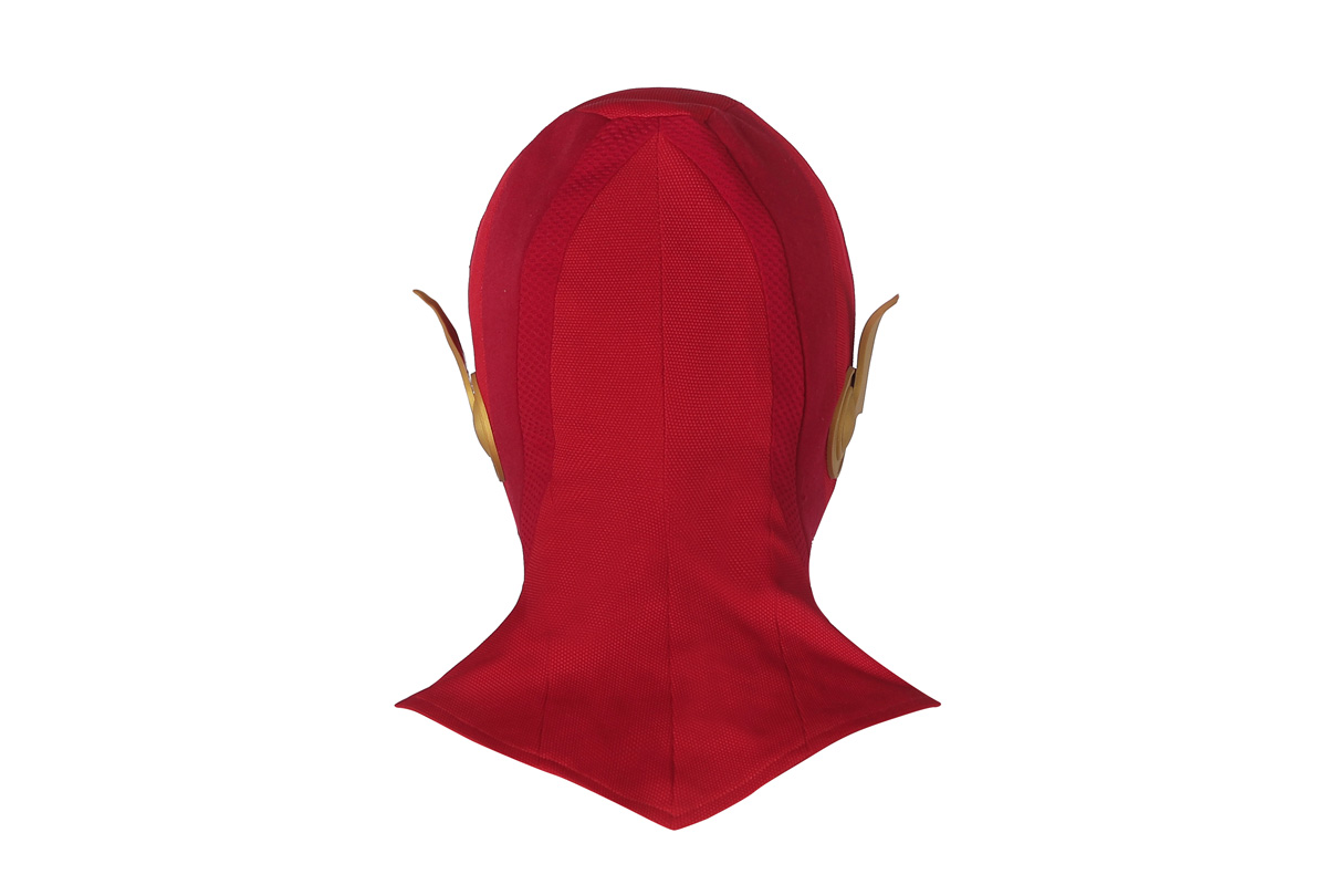 DC Movie The Flash S8 Cosplay Costumes Barry Allen Suit With Golden Boots 4906