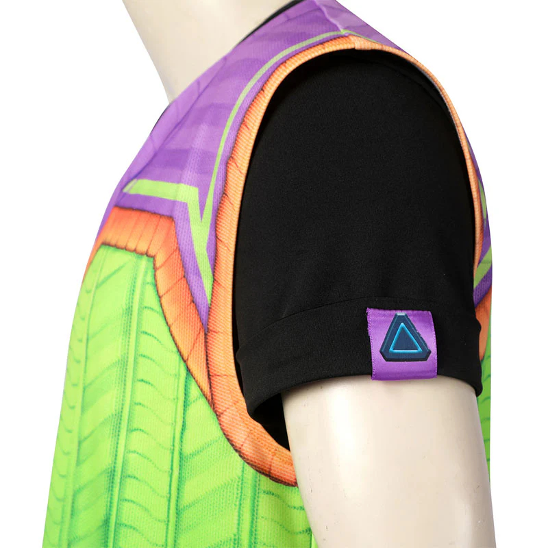 Valorant Gekko Agent Gekko Cosplay Costume