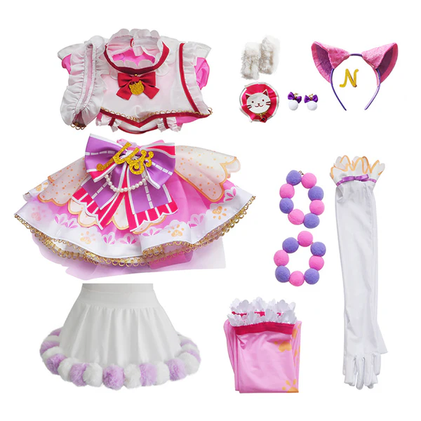 Lovelive Tojo Nozomi Cosplay Costume Uniform Dress Outfits