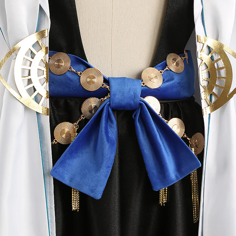 Fate Grand Order FGO Captain Noah Nemo Cosplay Costume