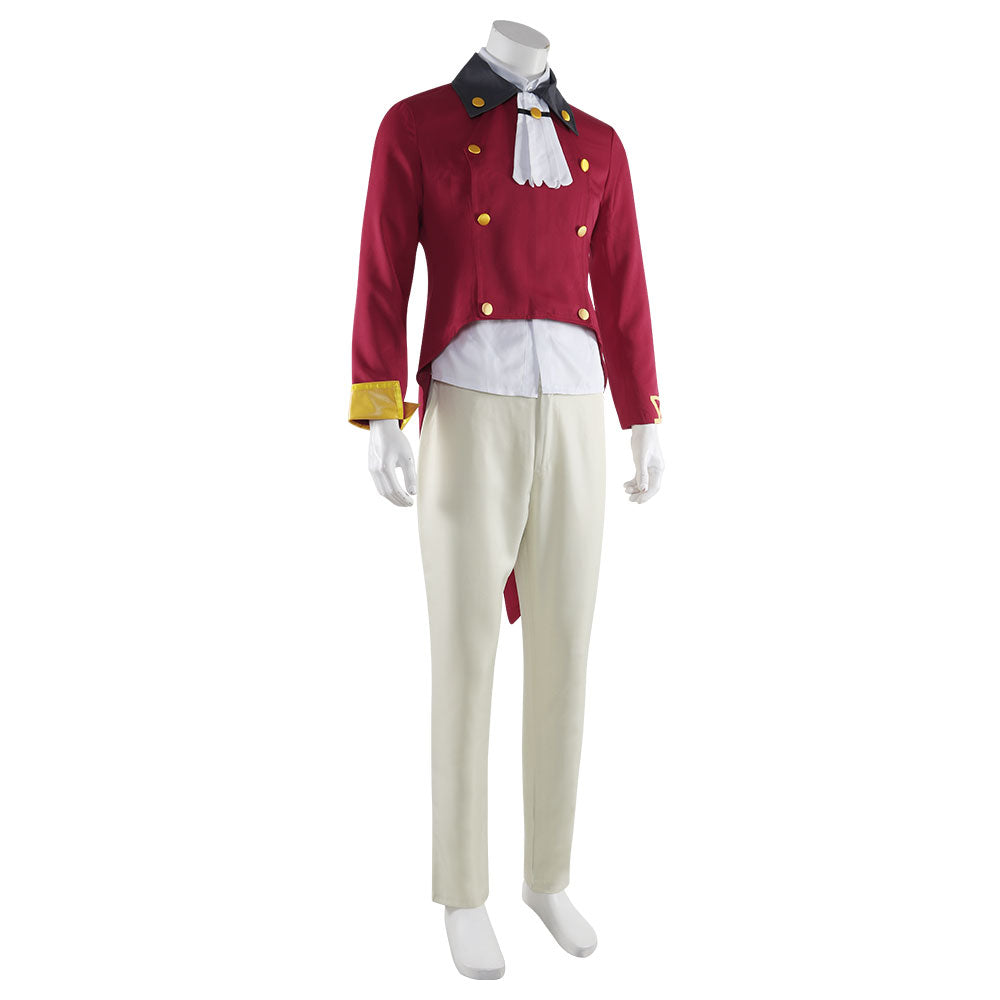 PM Sword And PM Shield Leon New Edition Cosplay Costume