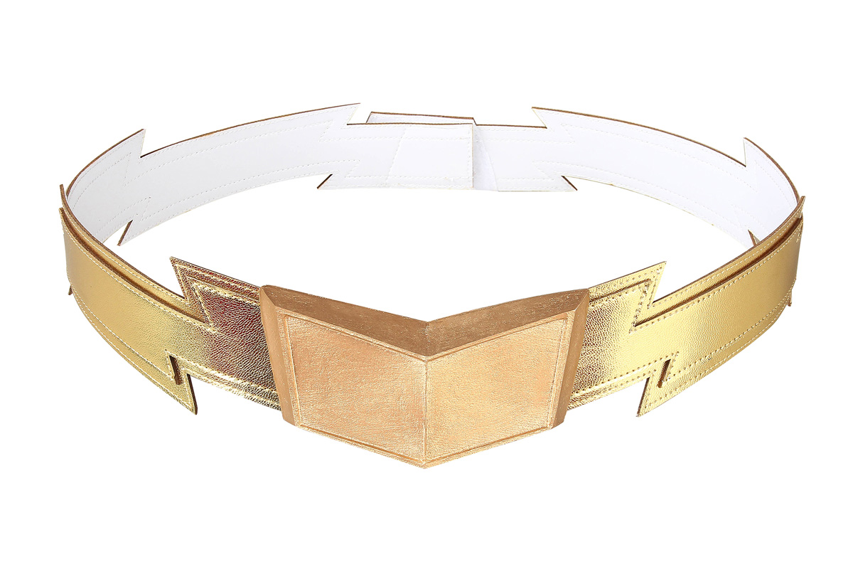 DC Movie The Flash S8 Cosplay Costumes Barry Allen Suit With Golden Boots 4906