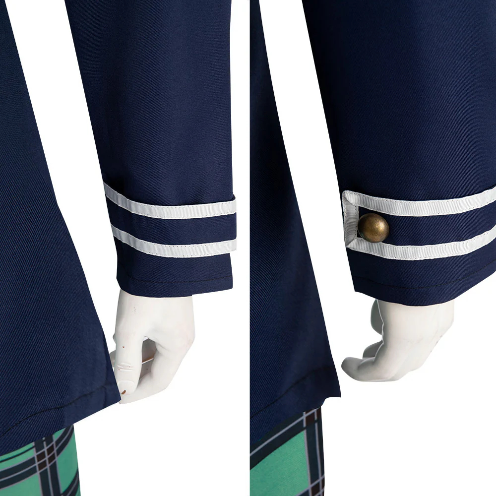 Persona 4 Shirogane Naoto Cosplay Costume