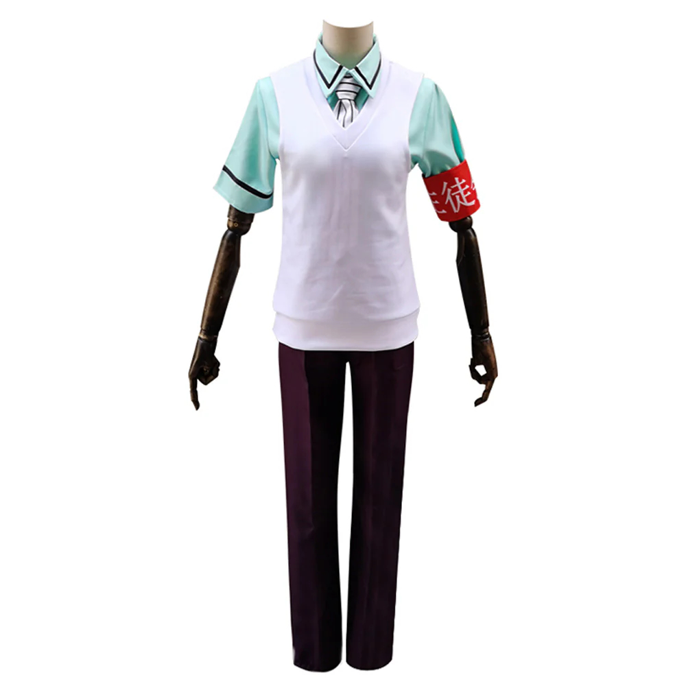 Toilet bound Hanako kun Paper Bags Aoi Akane Cosplay Costume