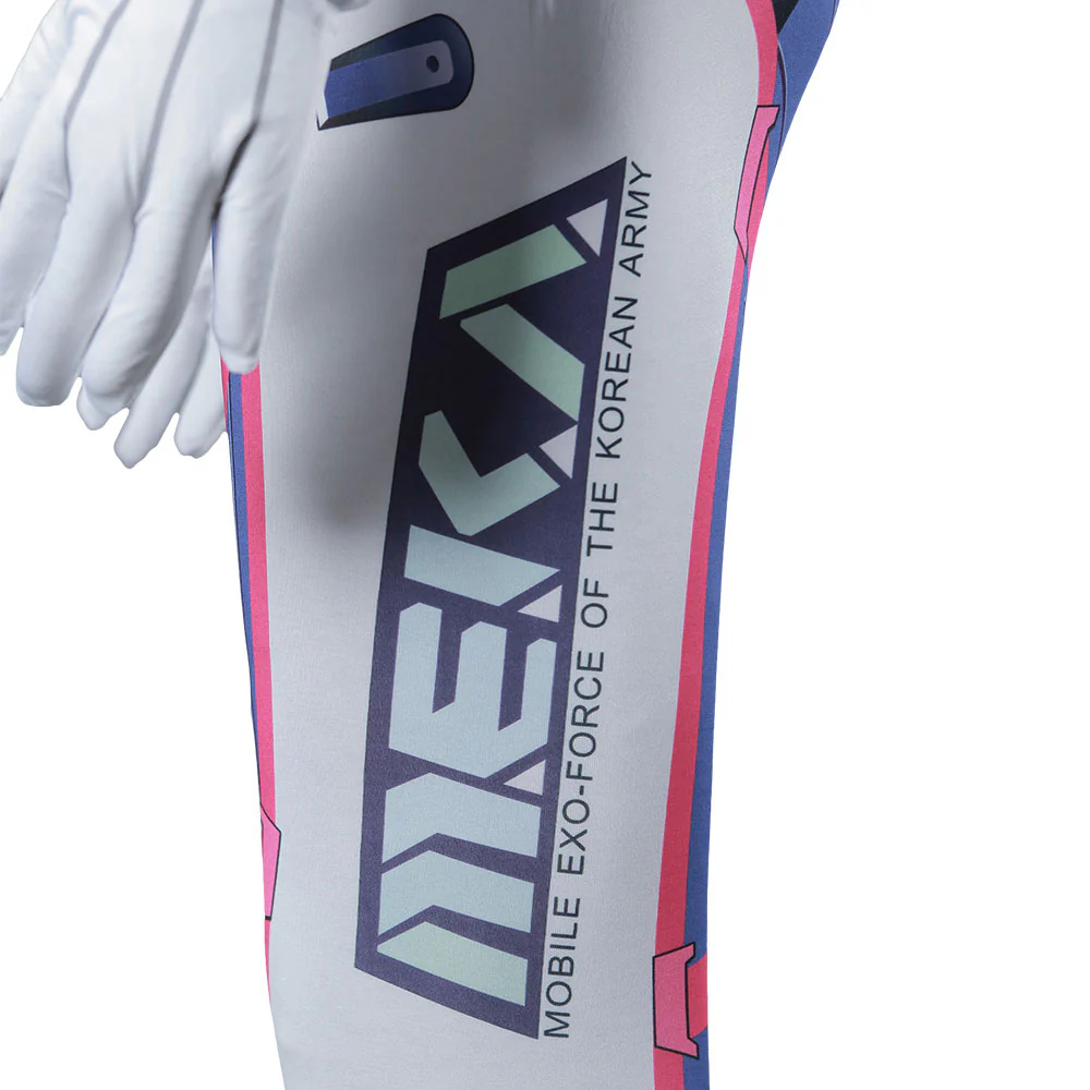 [Copy]Overwatch OW D.Va DVa Hana Song Waveracer D.VA Cosplay Costume