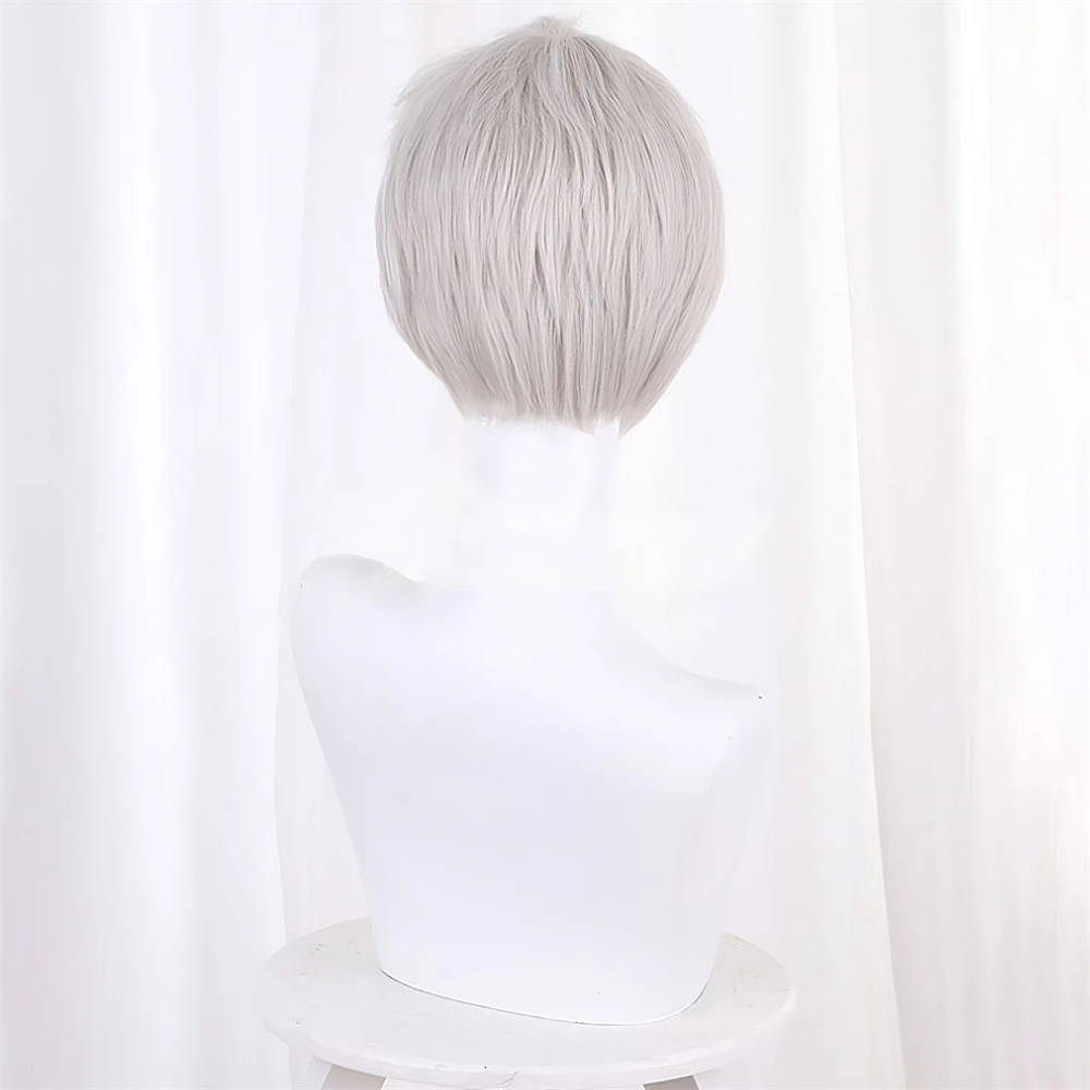 Hell's Paradise: Jigokuraku Yamada Asaemon Shion Silver Cosplay Wig