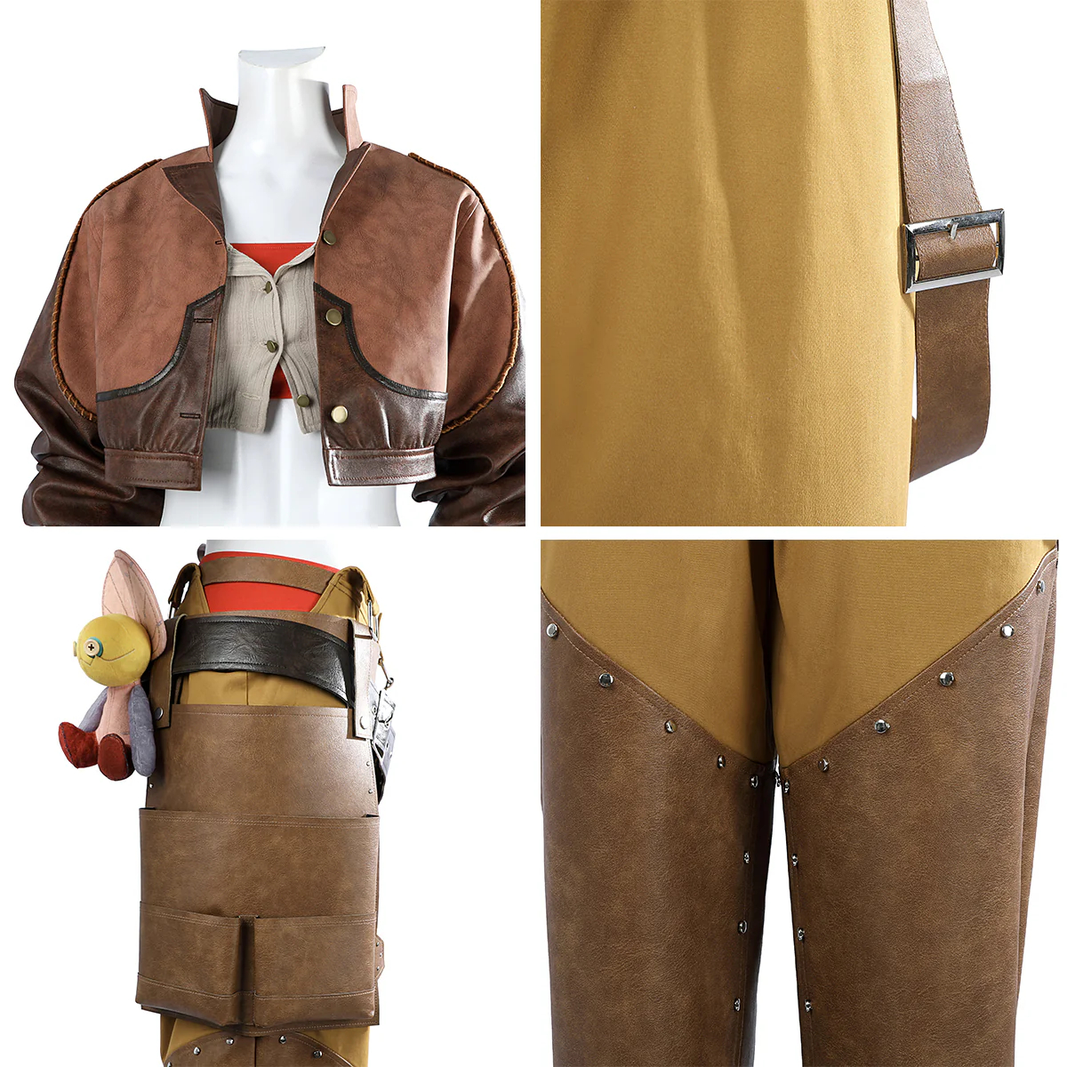 Monster Hunter Wilds Gemma Cosplay Costume