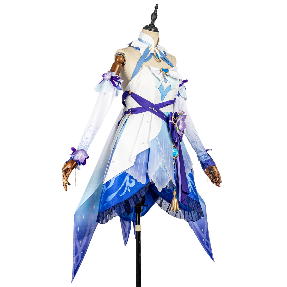 Genshin Impact Breeze of Sabaa Nilou Cosplay Costume