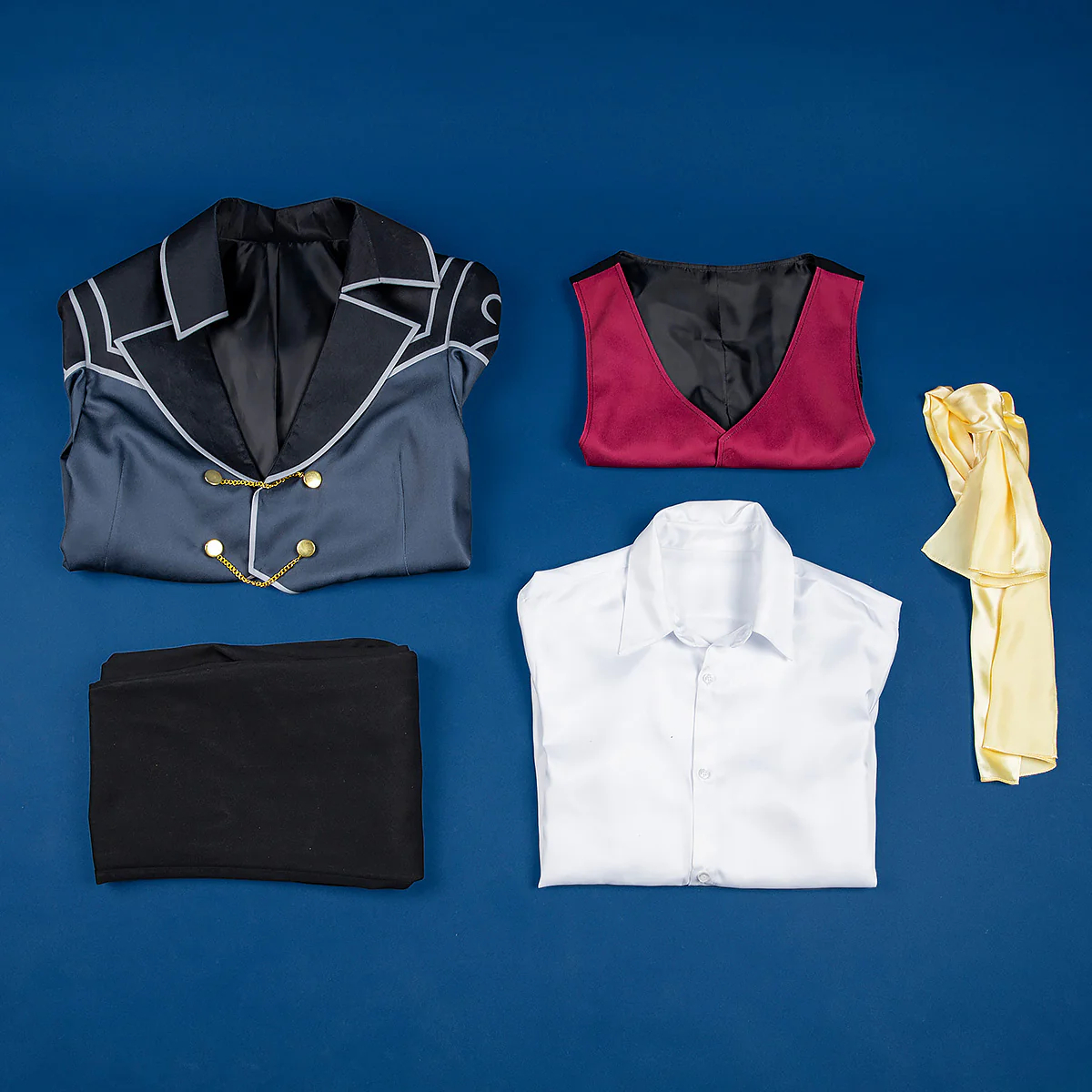 The Legend of Vox Machina Sylas Briarwood Cosplay Costume