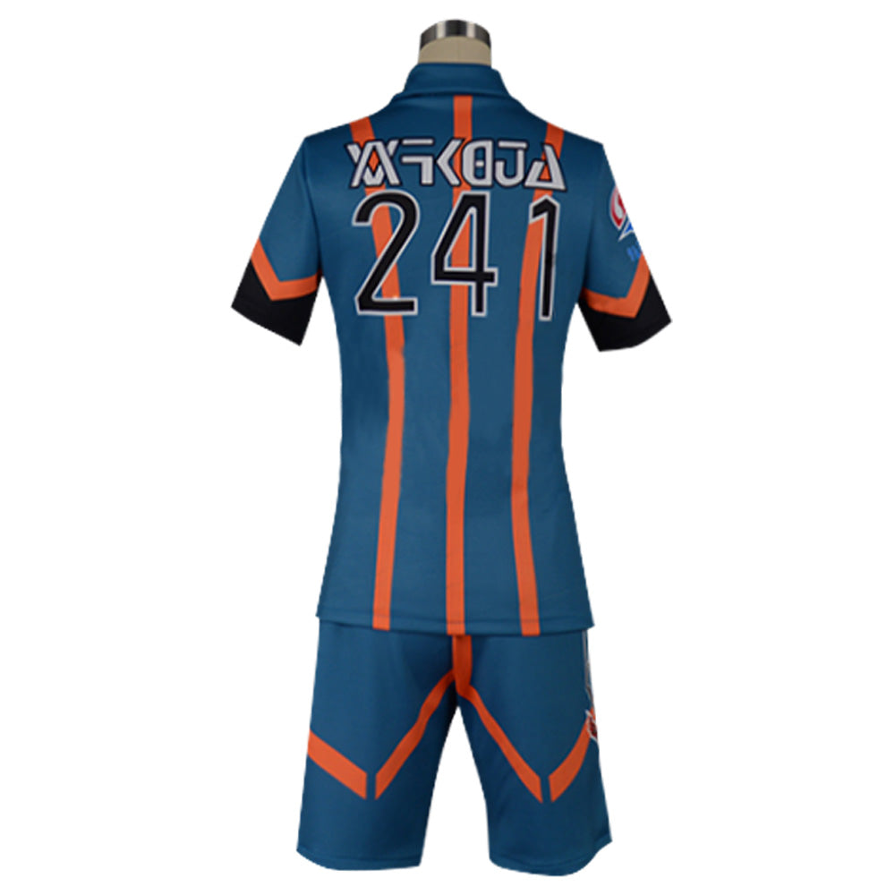 PM Sword and Shield Raihan Hammerlocke's Gym Cosplay Costume