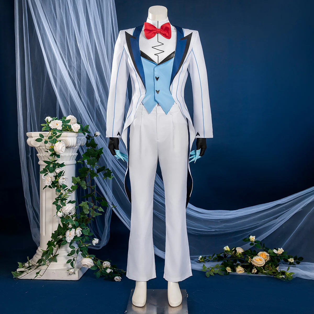 Hazbin Hotel Season 2 Vox Cosplay Costume