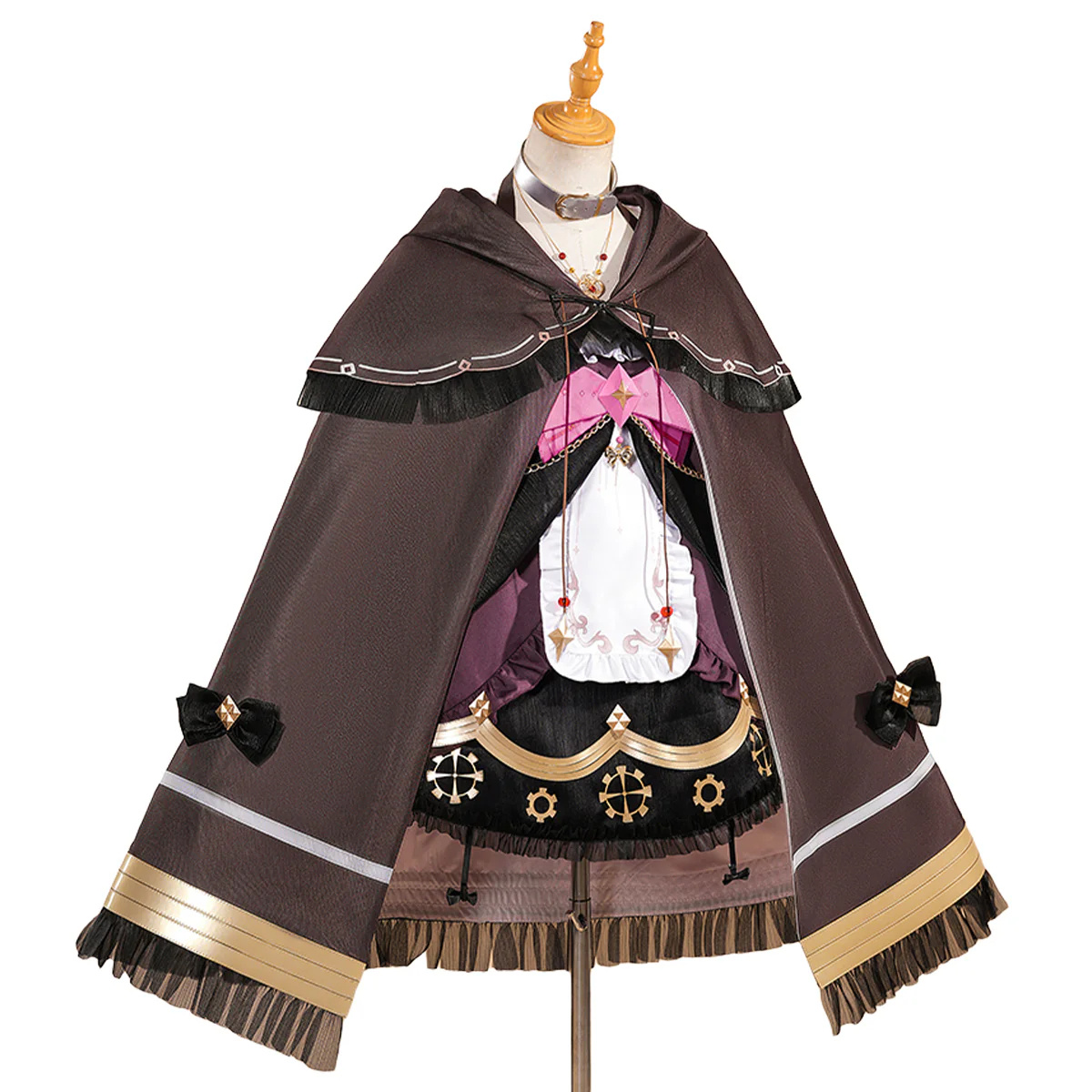 Virtual YouTuber Ace Taffy B Cosplay Costume