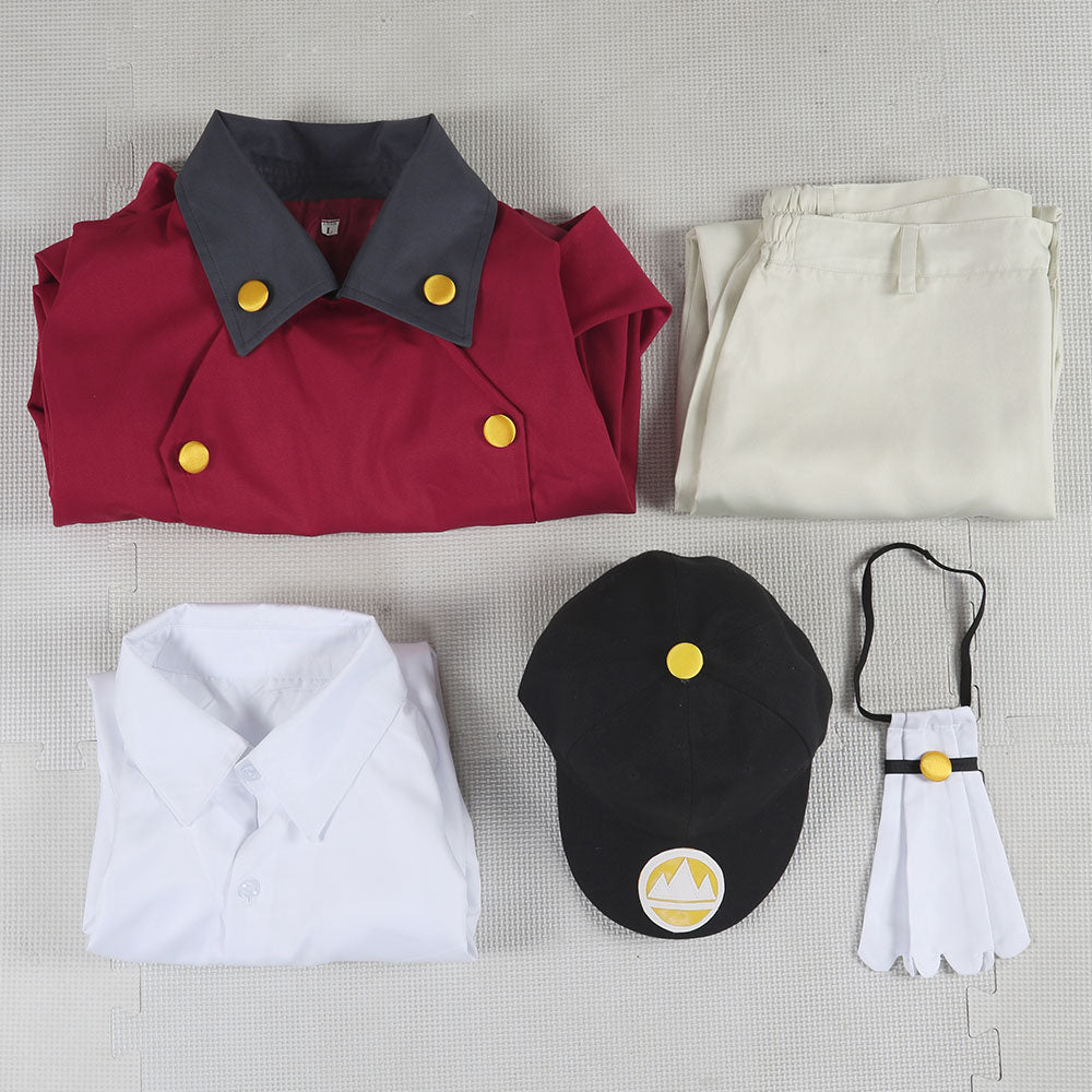 PM Sword And PM Shield Leon New Edition Cosplay Costume