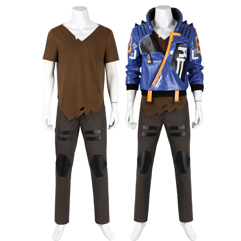 Valorant Yoru Cosplay Costume New Edition