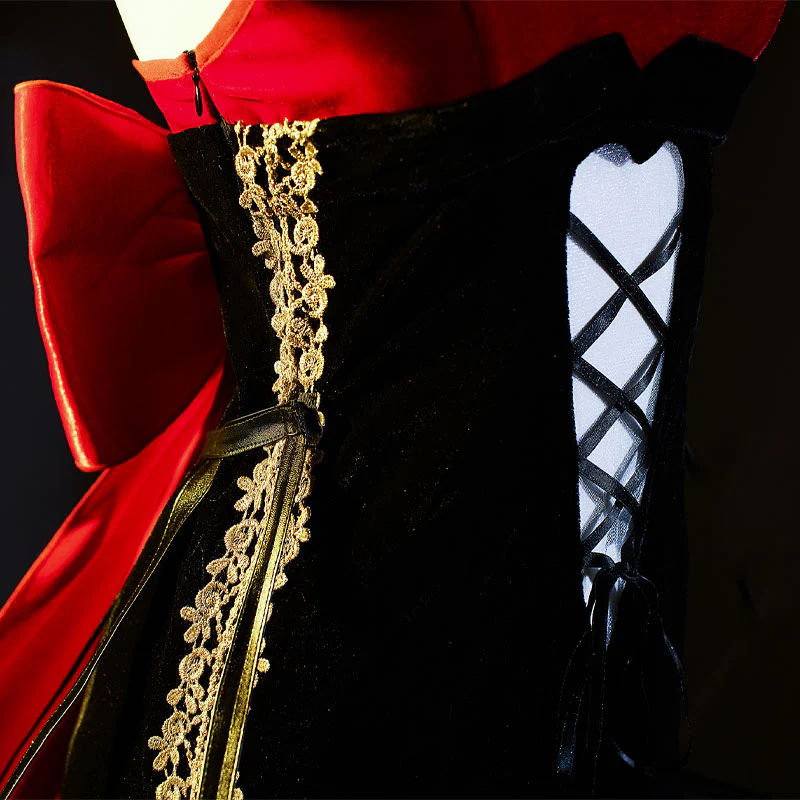 Game Path to Nowhere Queen Of Heart Hella Cosplay Costumes